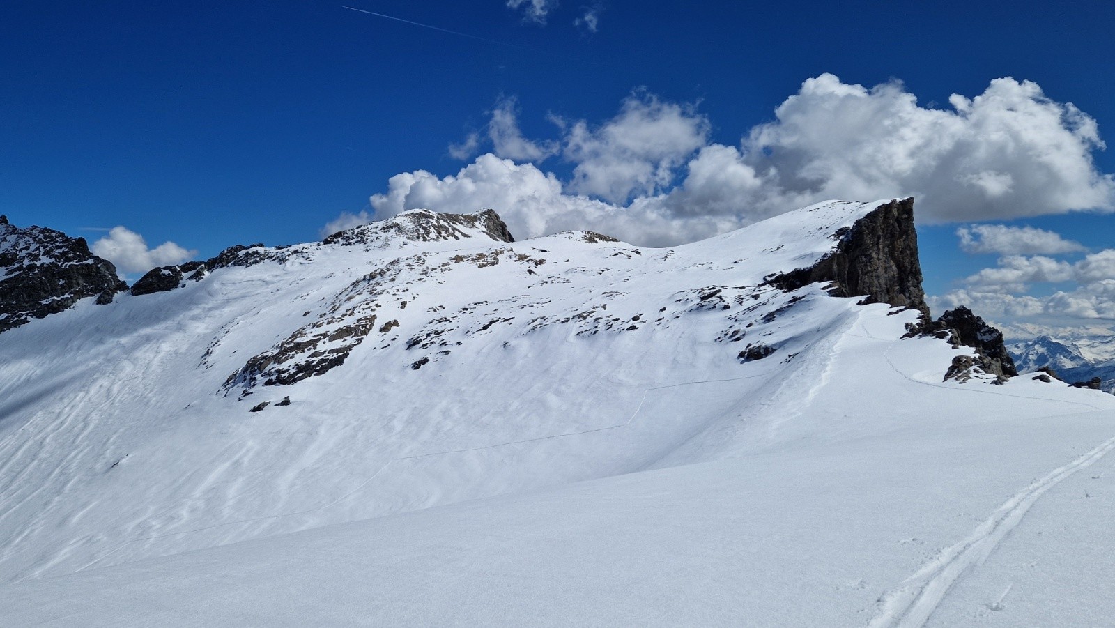 Brèche Gardiner et Pic de la Feste&nbsp;