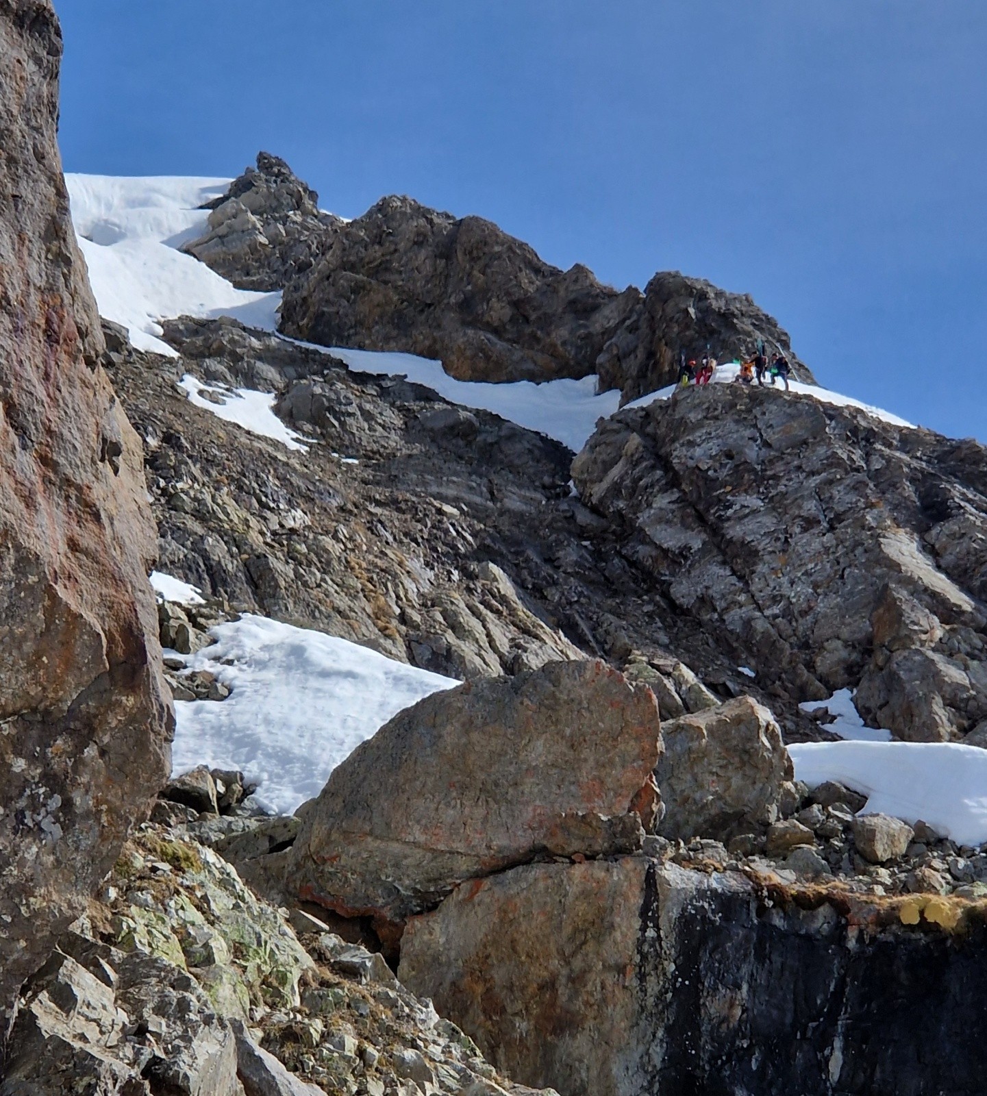 Descente de la Montagnolle