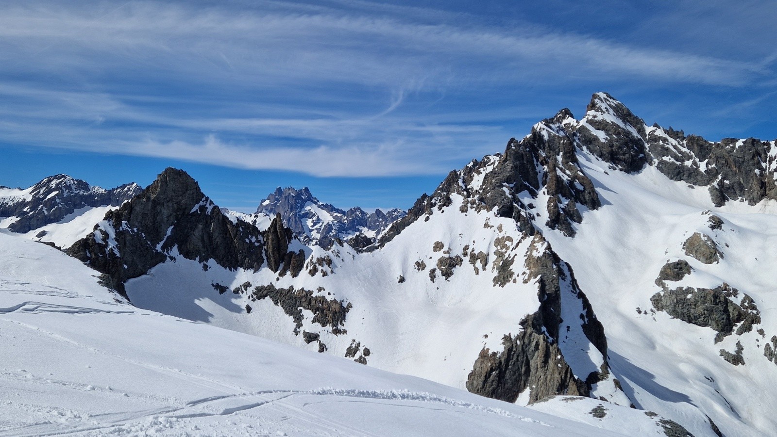 Début de descente&nbsp;