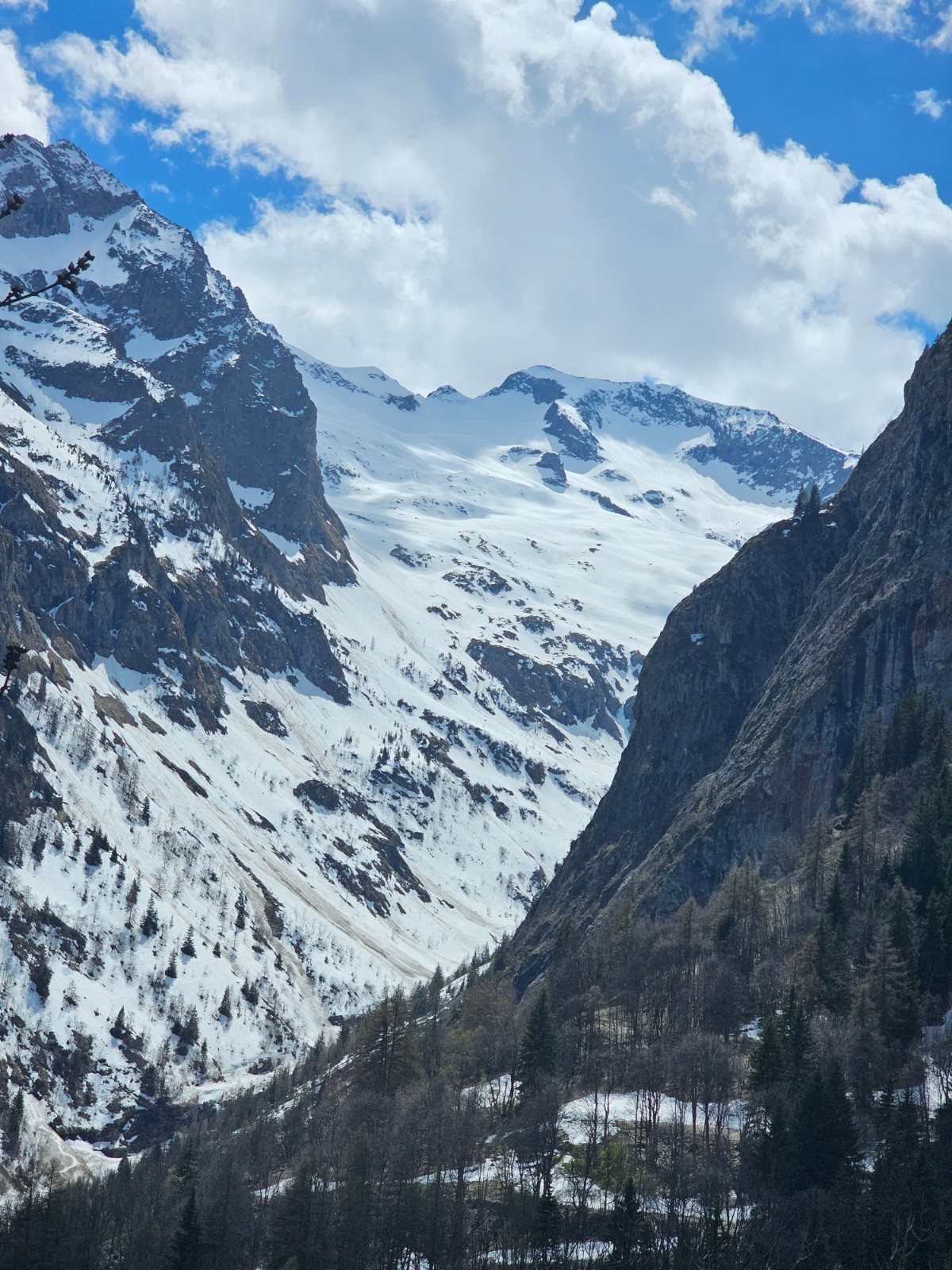 Vallon vers le Rochail
