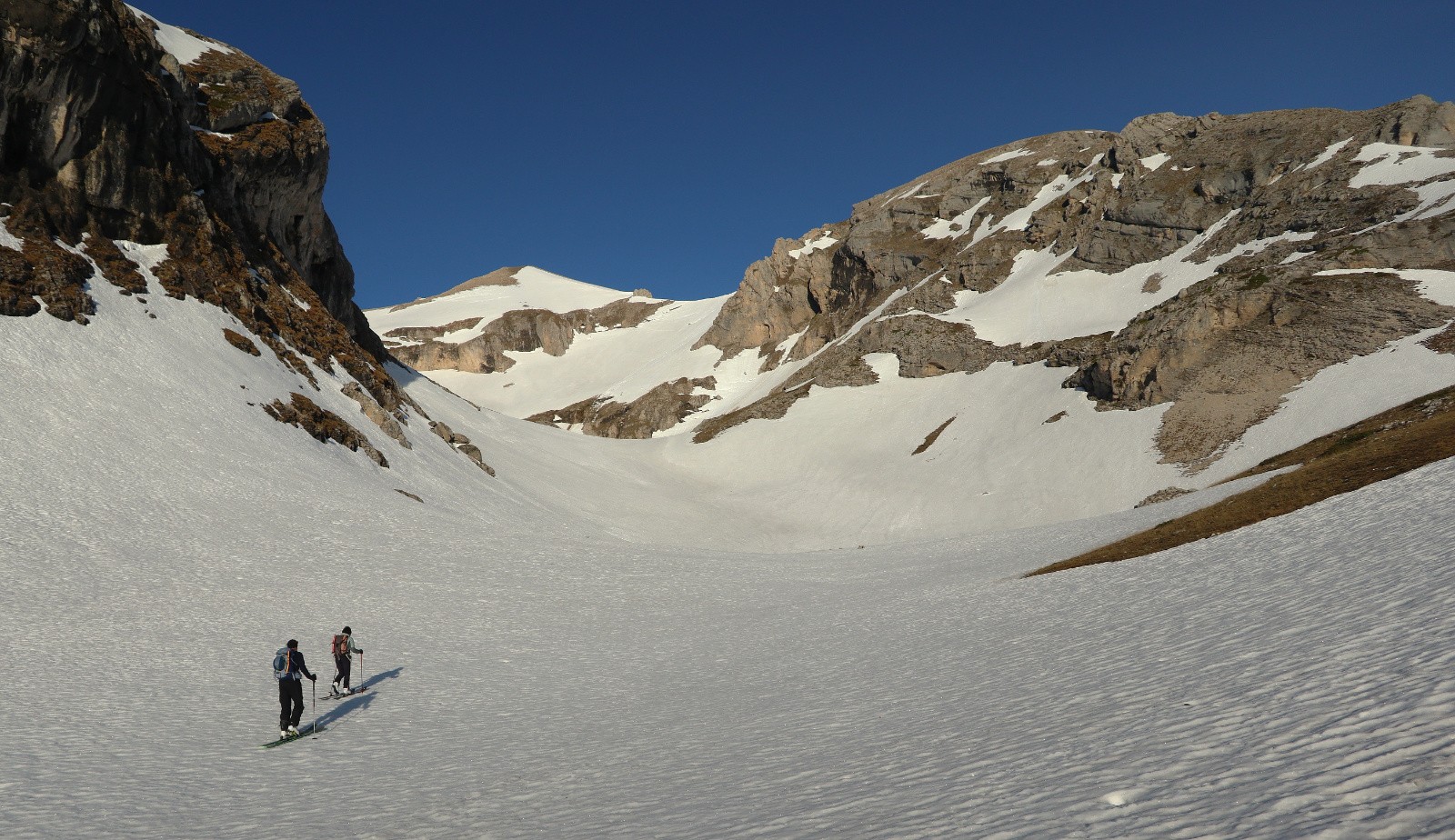 Entrée dans le Vallonnet