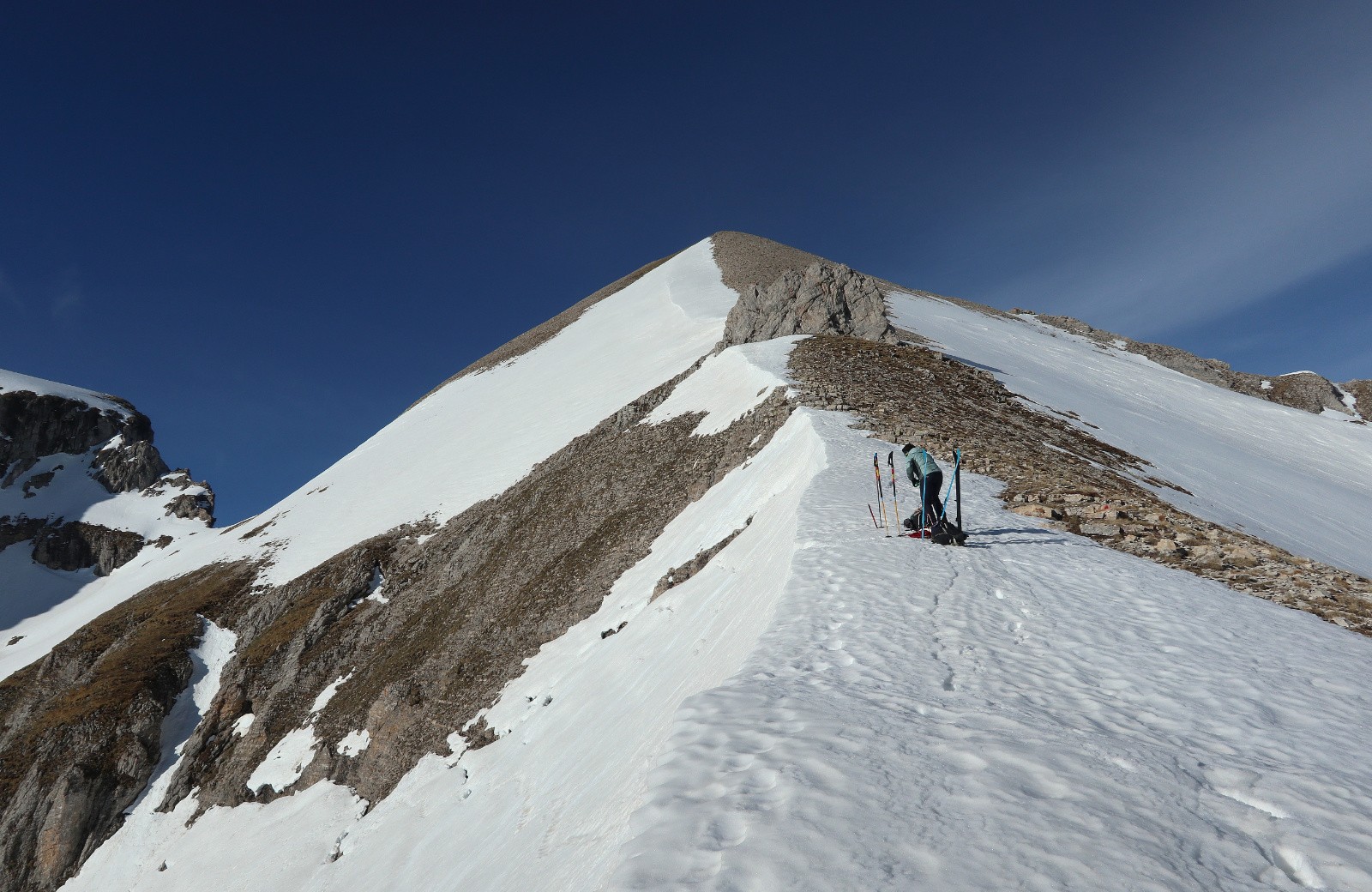 Au col de Plate Longue