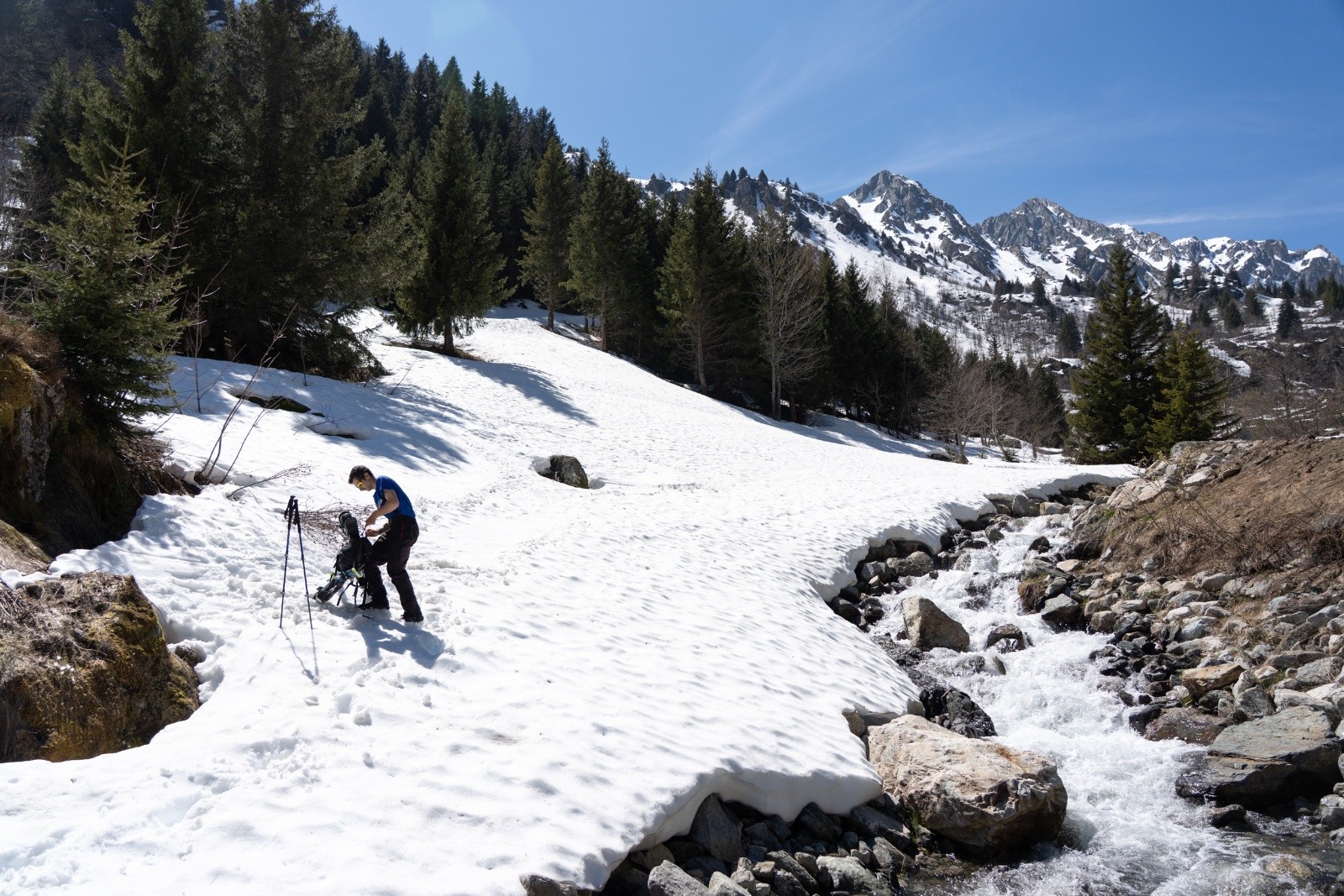 Il est temps de remettre les chaussures&nbsp;