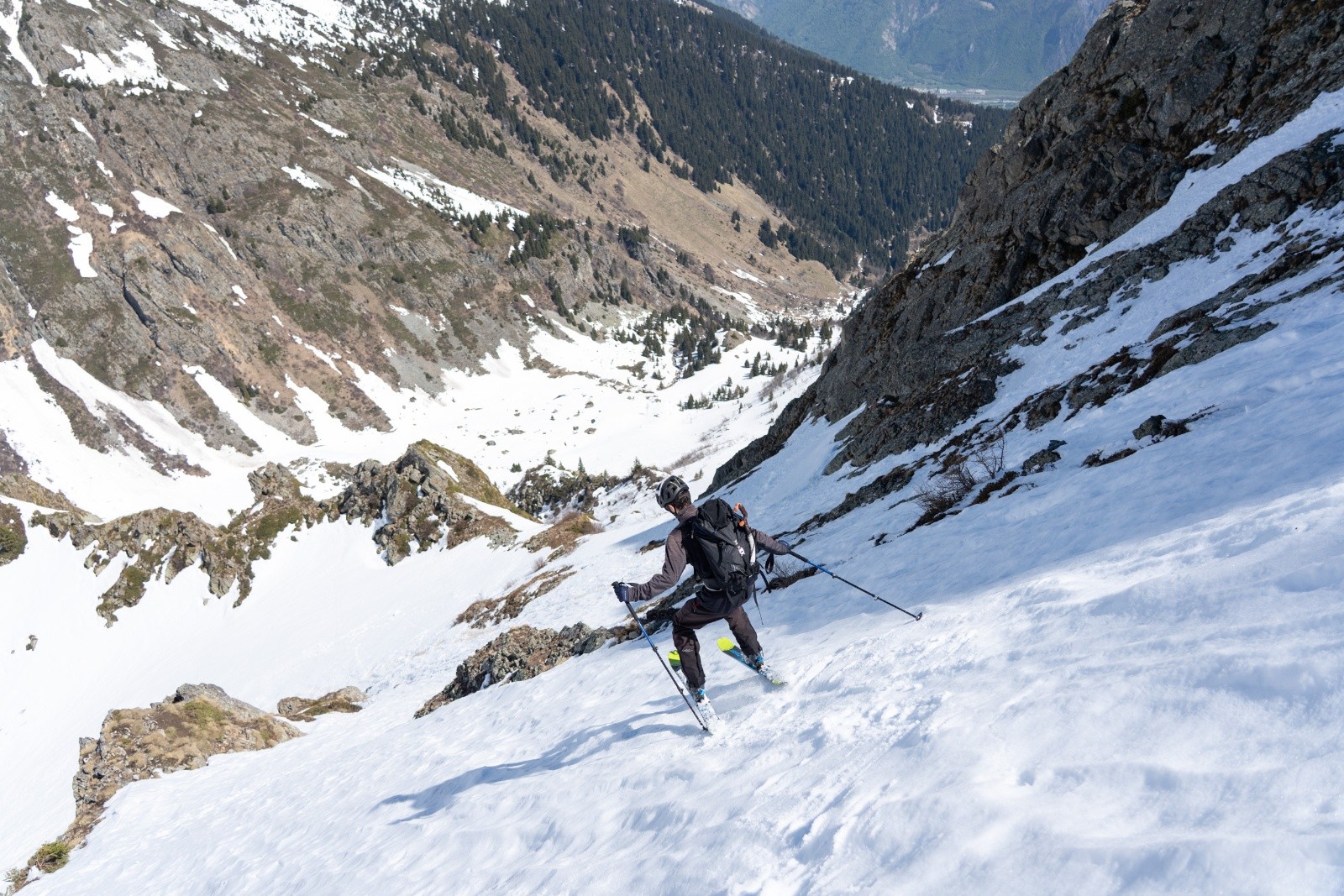 &nbsp;Coaching de virages sautés pour Tristan