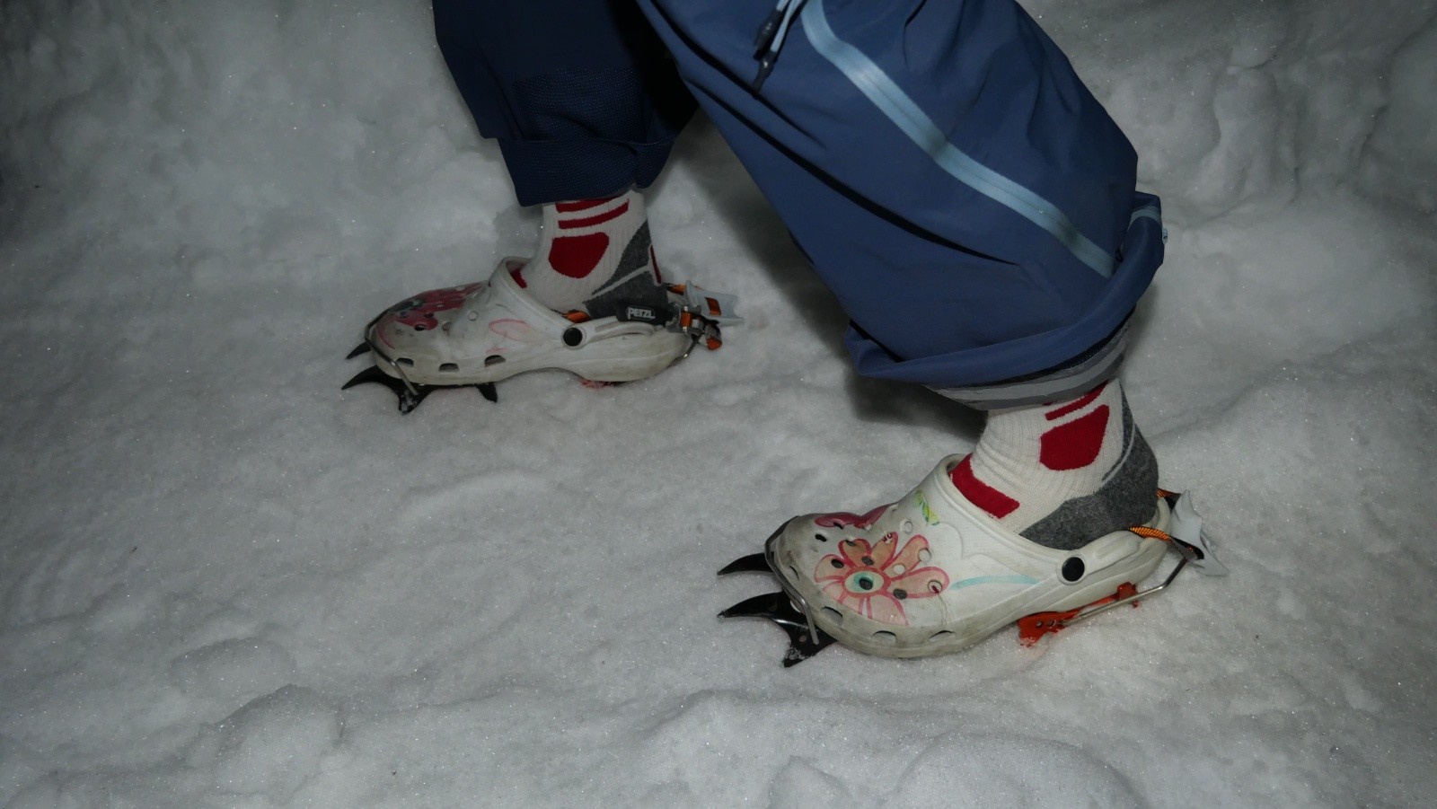 Quand il n'y pas de toilettes au refuge, il faut appliquer le système D&nbsp;