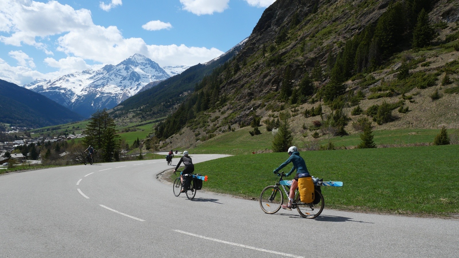 Toujours aussi imposante cette dent Parrachée&nbsp;