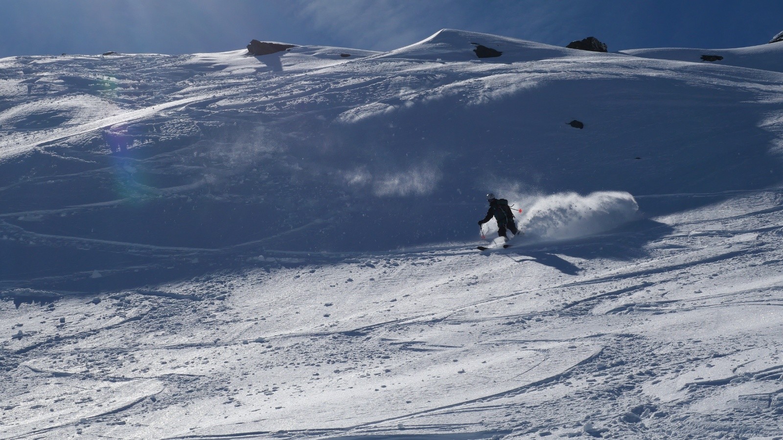 &nbsp;Le reste de poudre de la pointe Marie