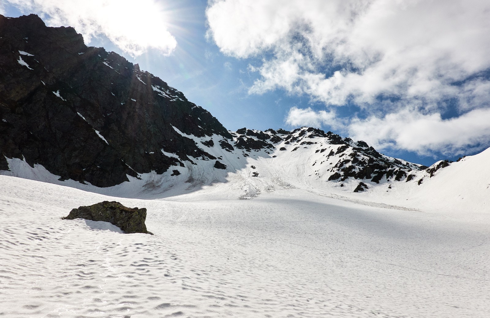 La face N en vue !!!