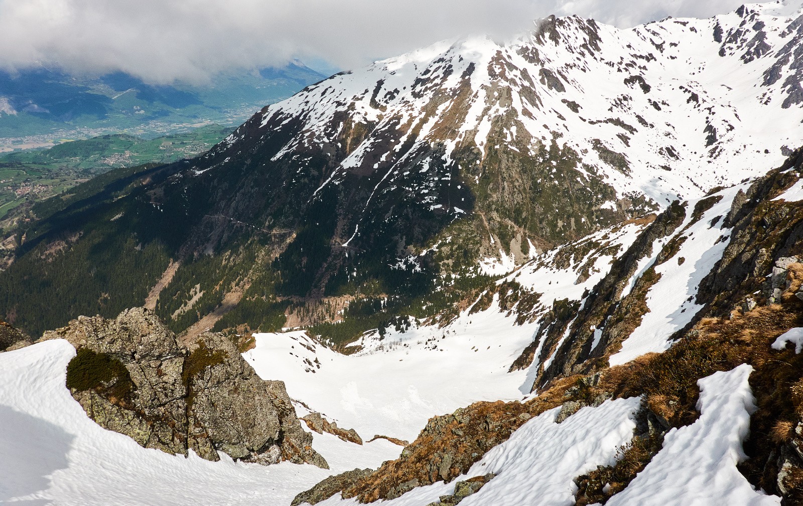 Depuis la chicane...
