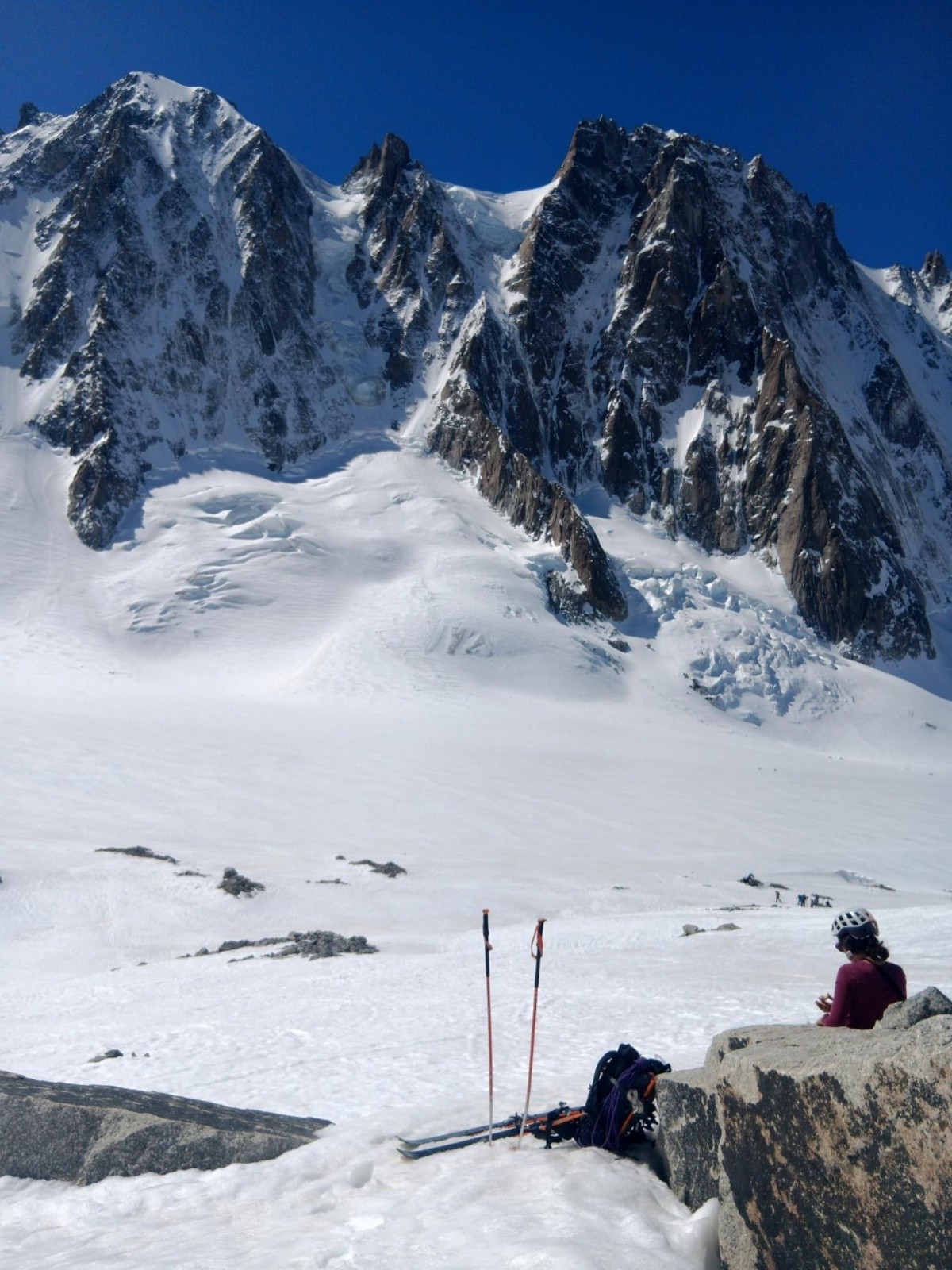 &nbsp;J1 : Picnic avec vue sur les Courtes et les Droites