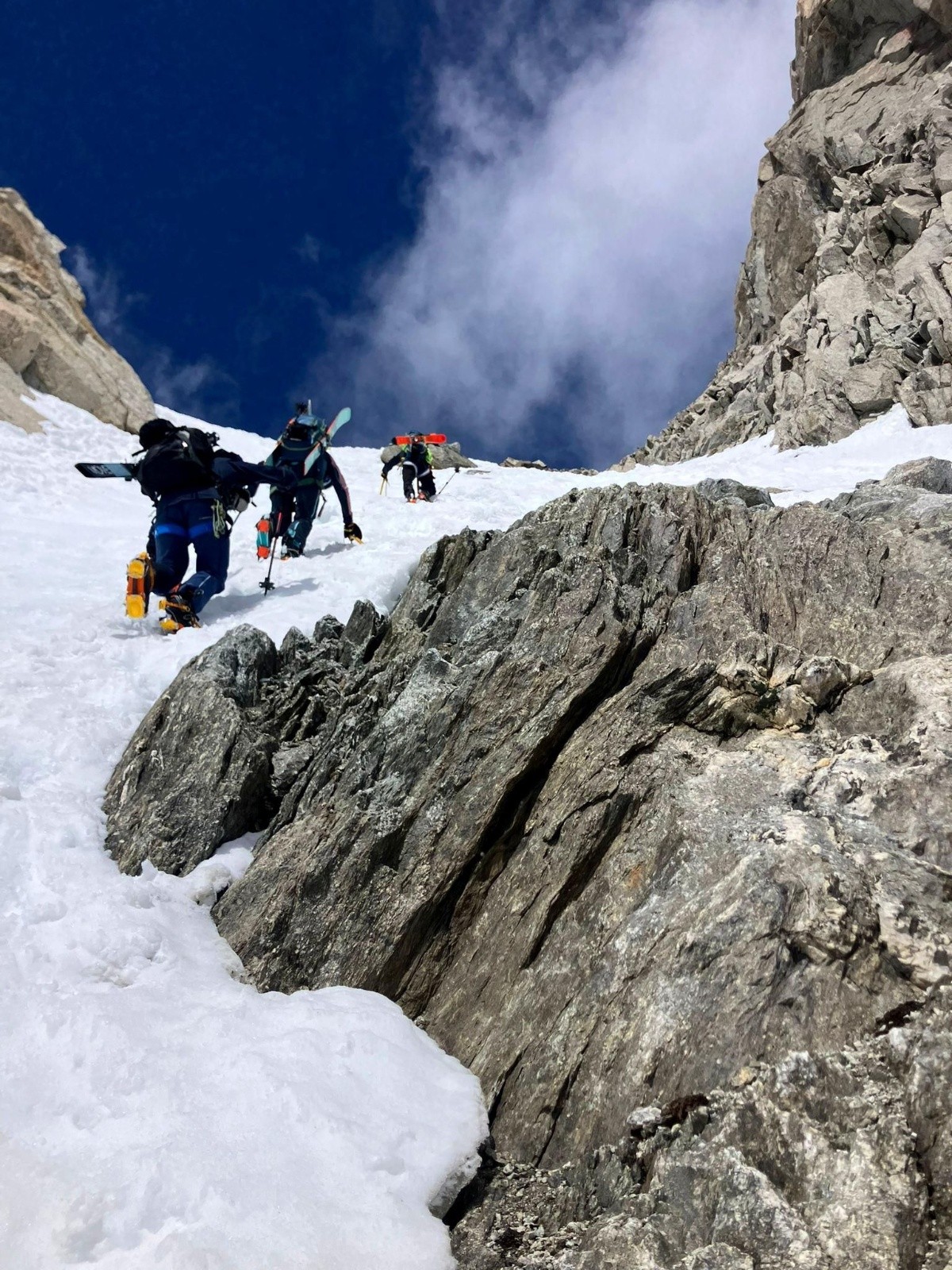 J2 : Montée à la fenêtre de Saleinaz&nbsp;