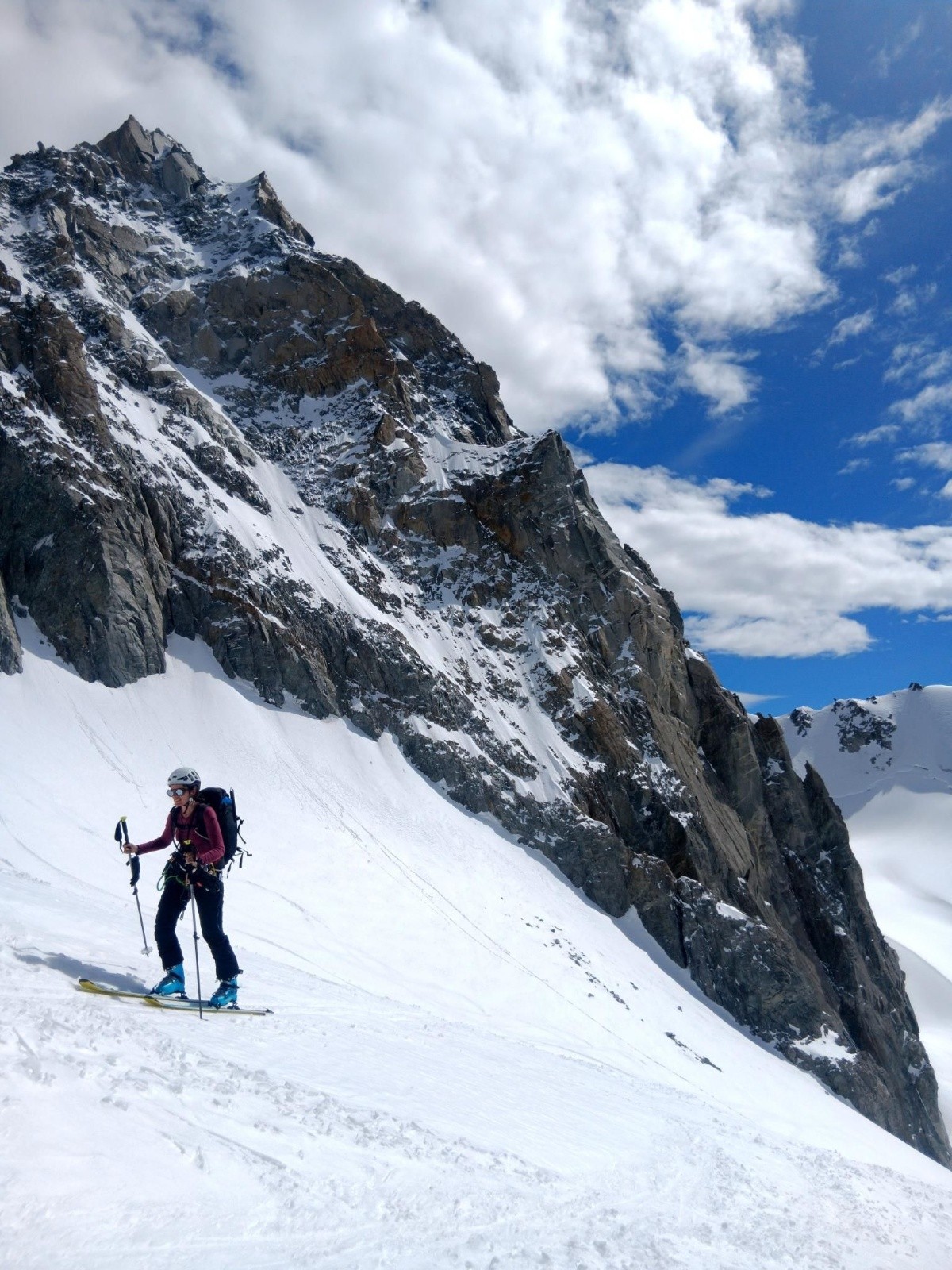 J1 : Montée du col du Tour Noir, le Tour Noir&nbsp;