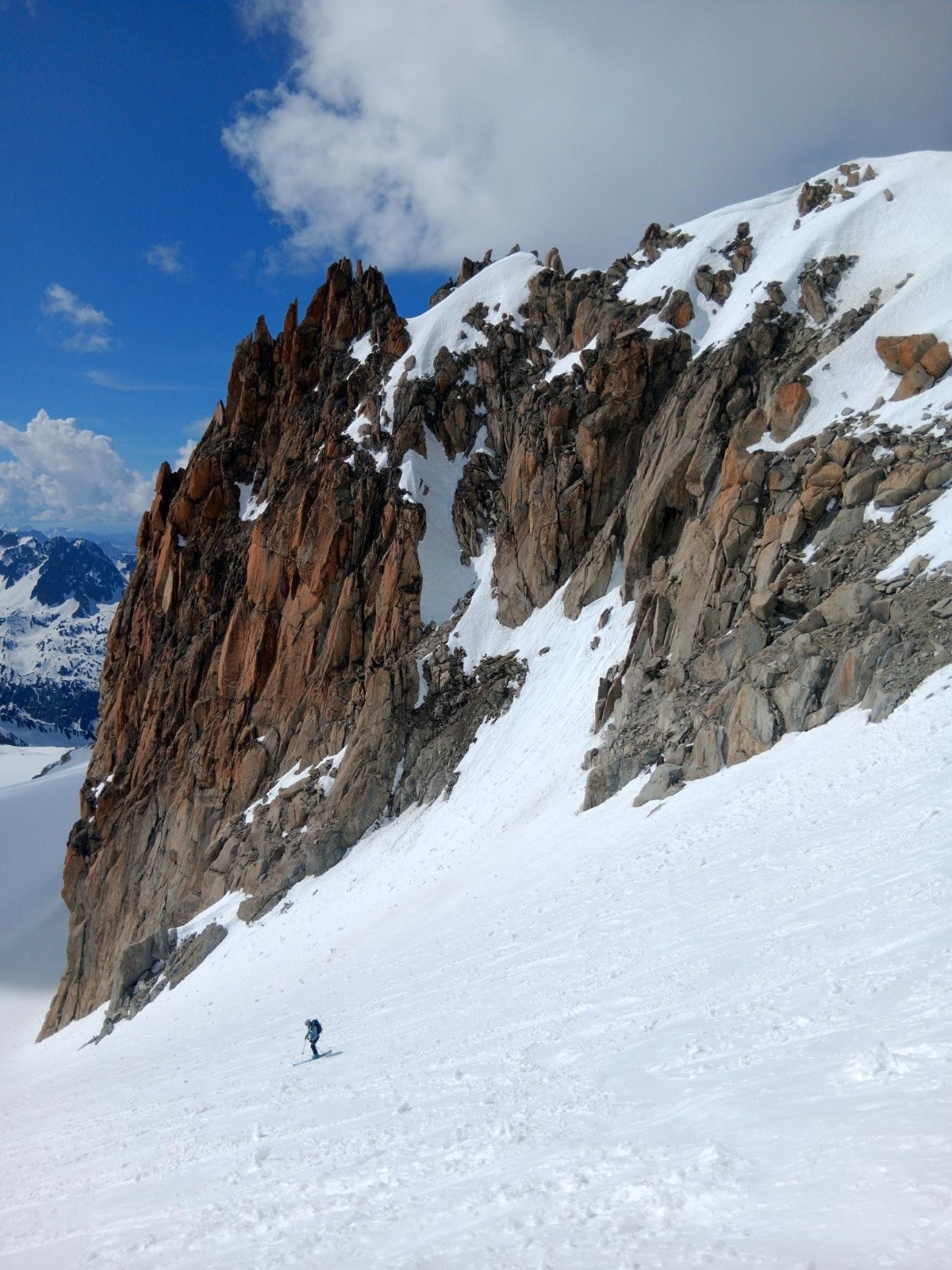 J2 : Descente du col supérieur du Tour&nbsp;