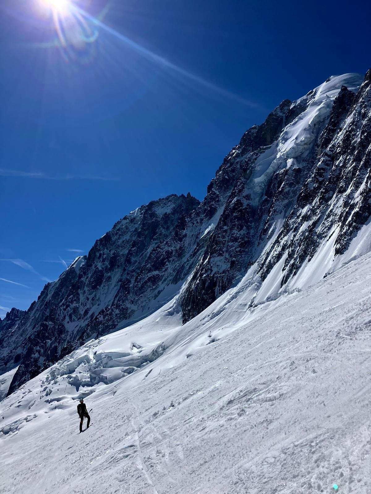 J1 : Sous l'Aiguille Verte&nbsp;