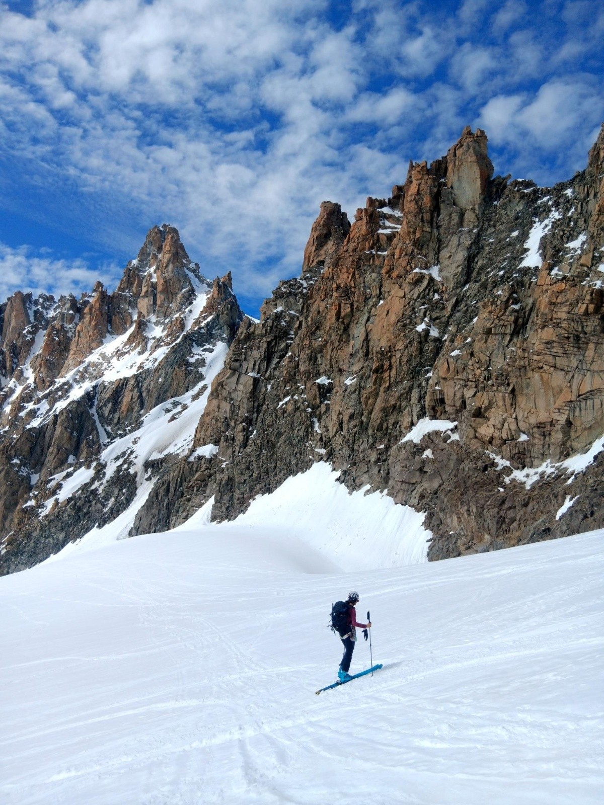 J1 : Montée du col du Tour Noir, le Yatagan&nbsp;