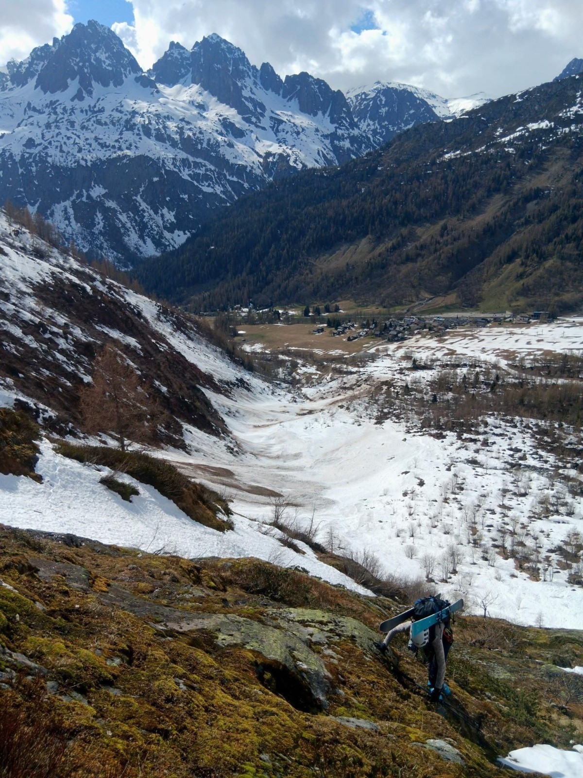J2 : Descente sanglier avant d'arriver au Tour&nbsp;