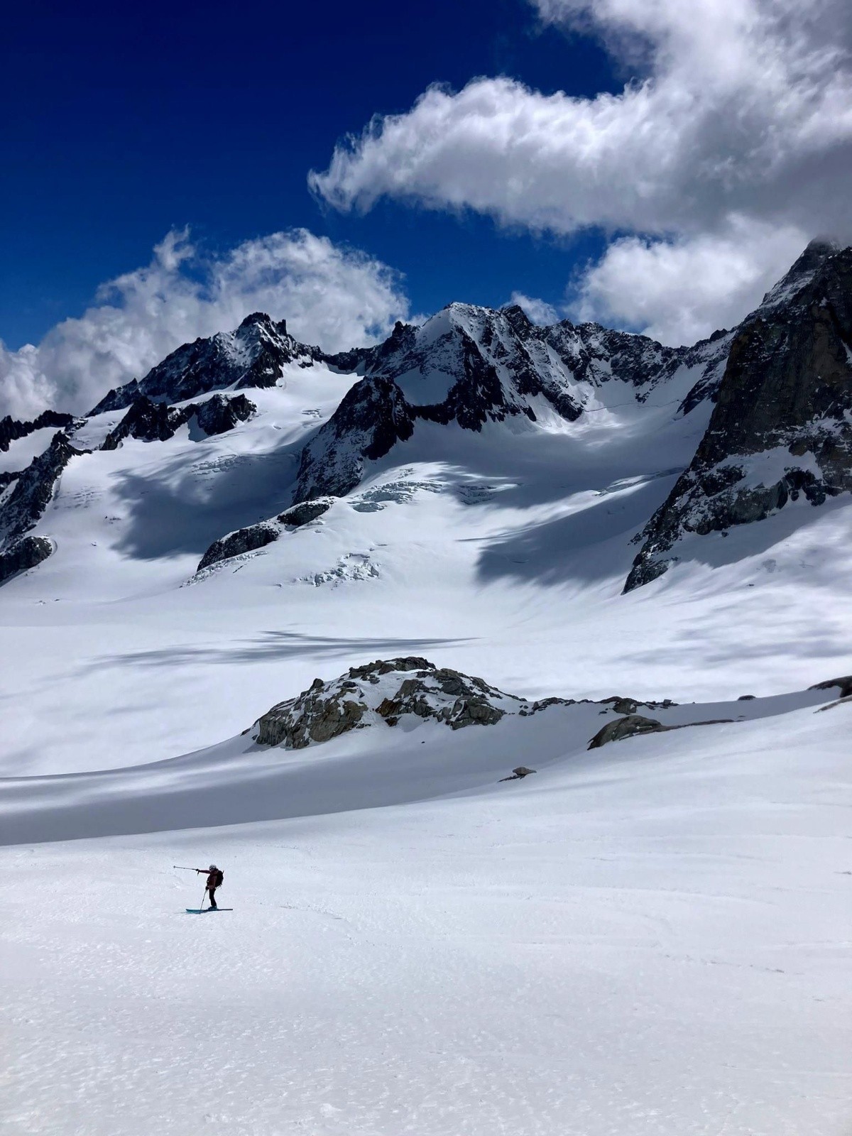 J2 : Magnifique glacier de Saleinaz&nbsp;