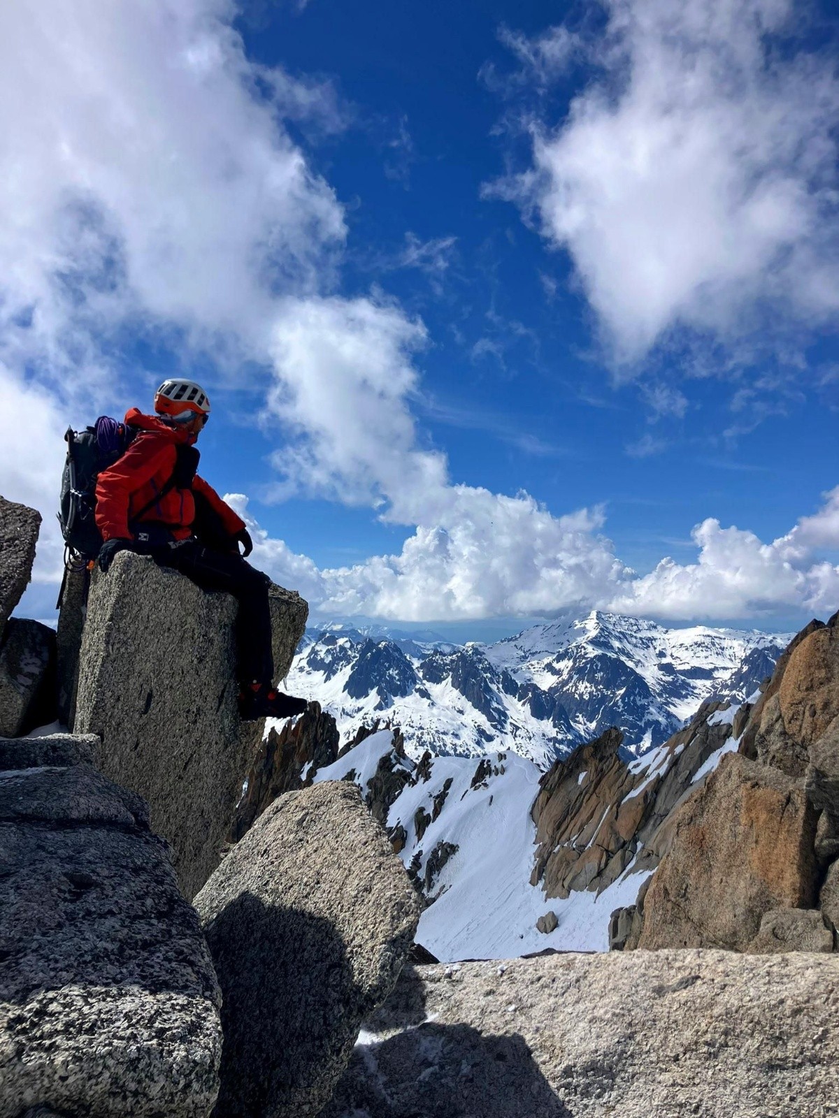 &nbsp;J2 : Chill au col supérieur du Tour
