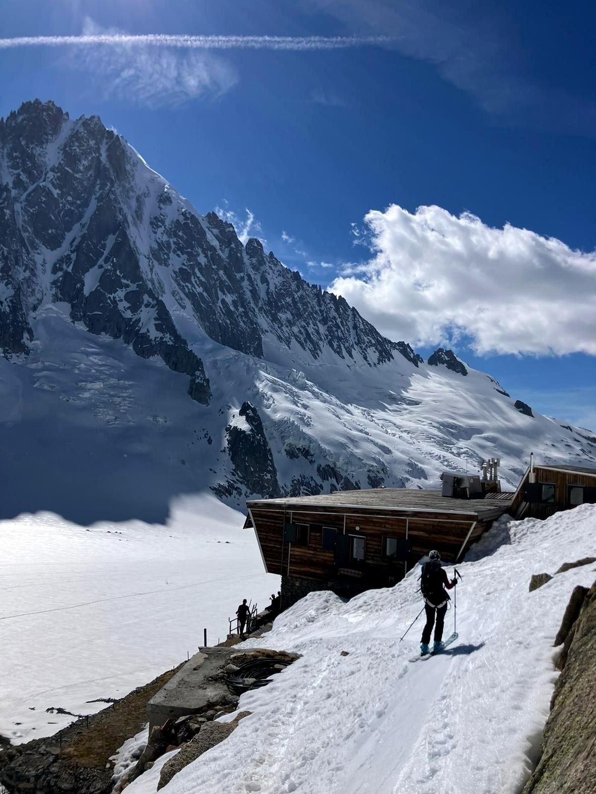J1: Refuge d'Argentière&nbsp;