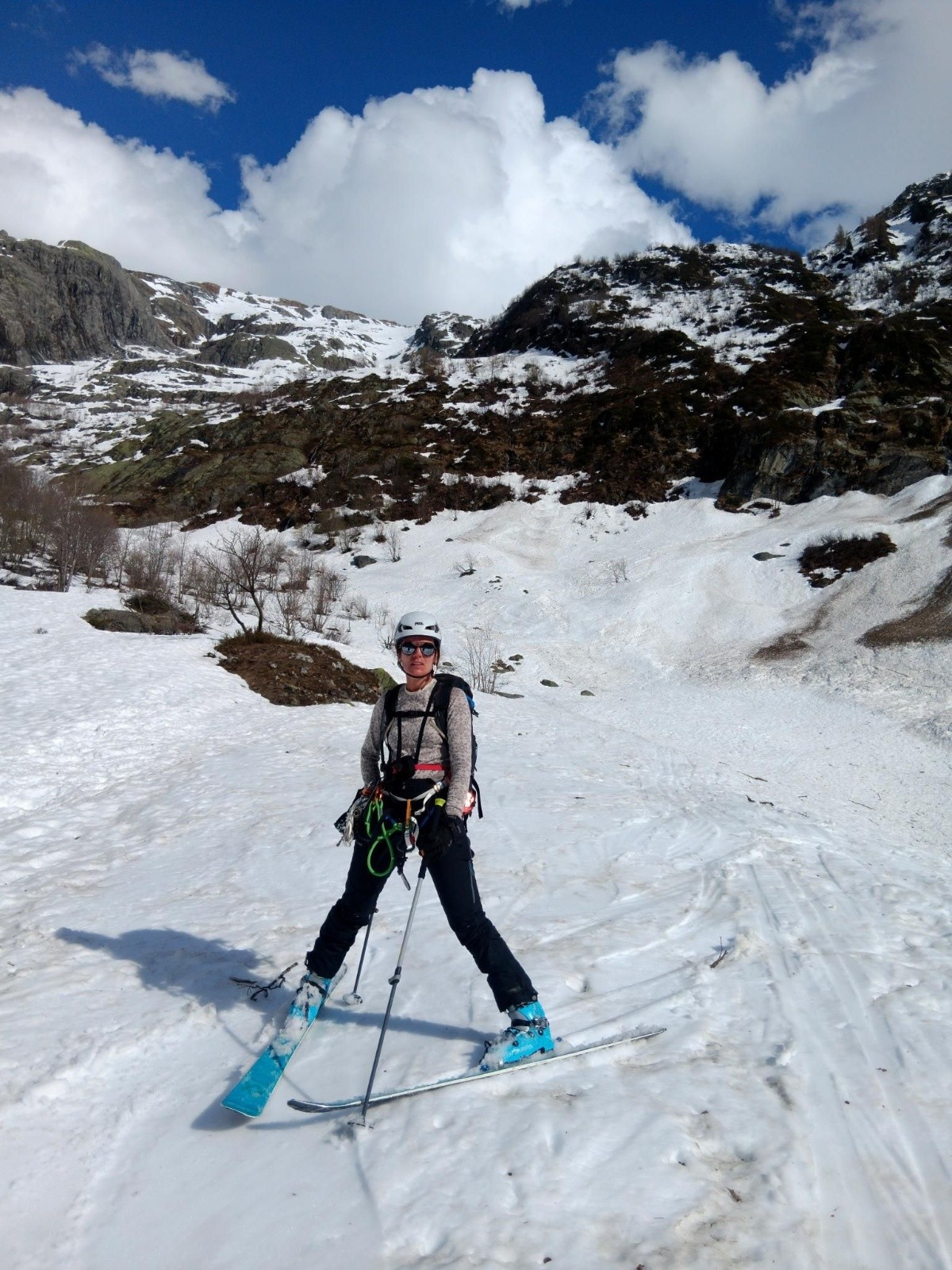 J2 : Fin bien secos du glacier du Tour&nbsp;