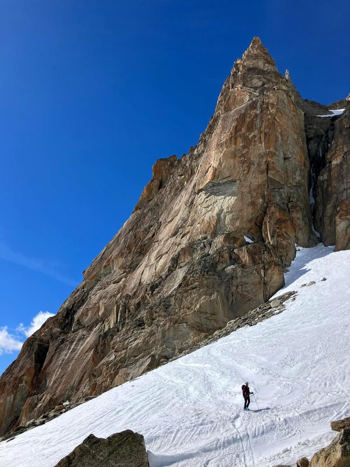 &nbsp;J1: Juste au-dessus du refuge d'Argentière