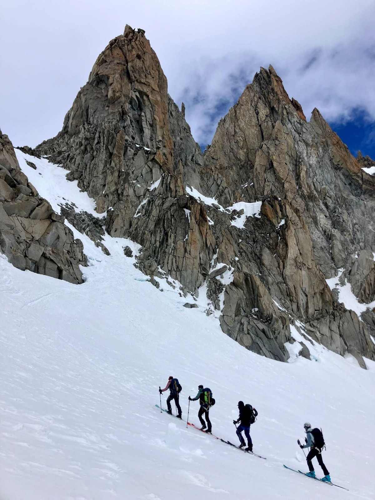 J2 : Montée à la fenêtre de Saleinaz&nbsp;