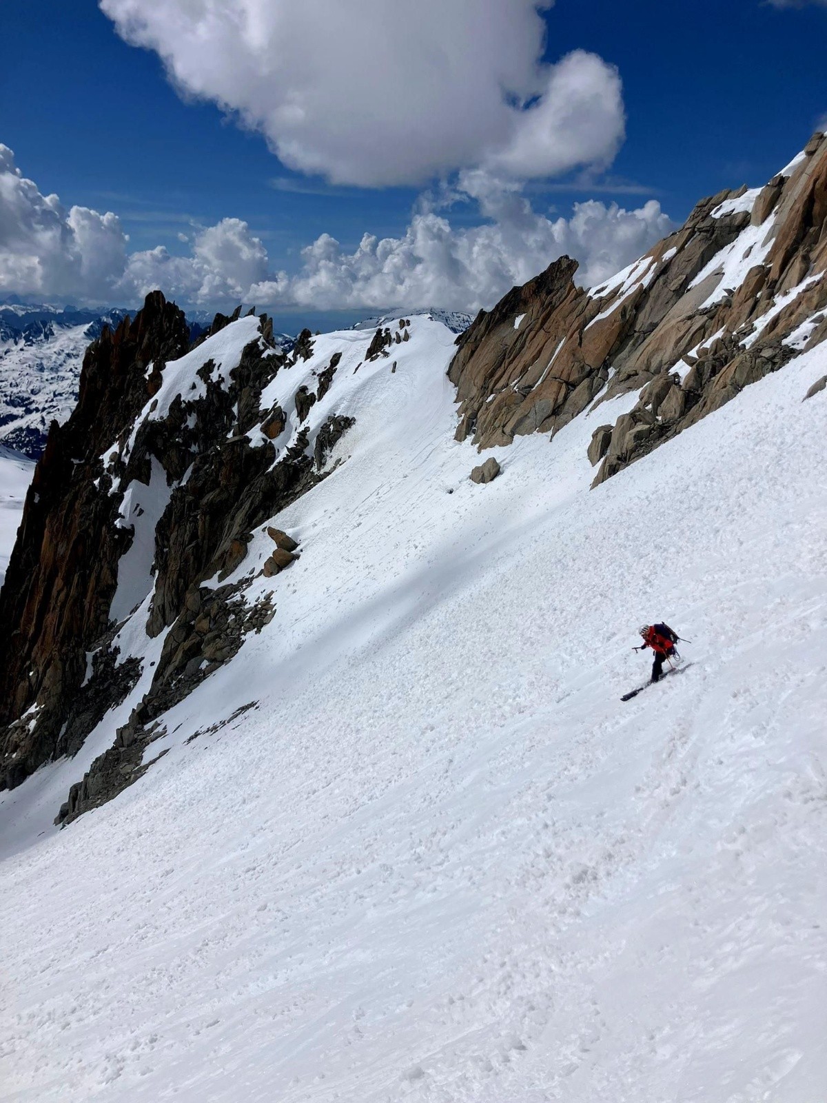 J2 : Descente du col supérieur du Tour&nbsp;