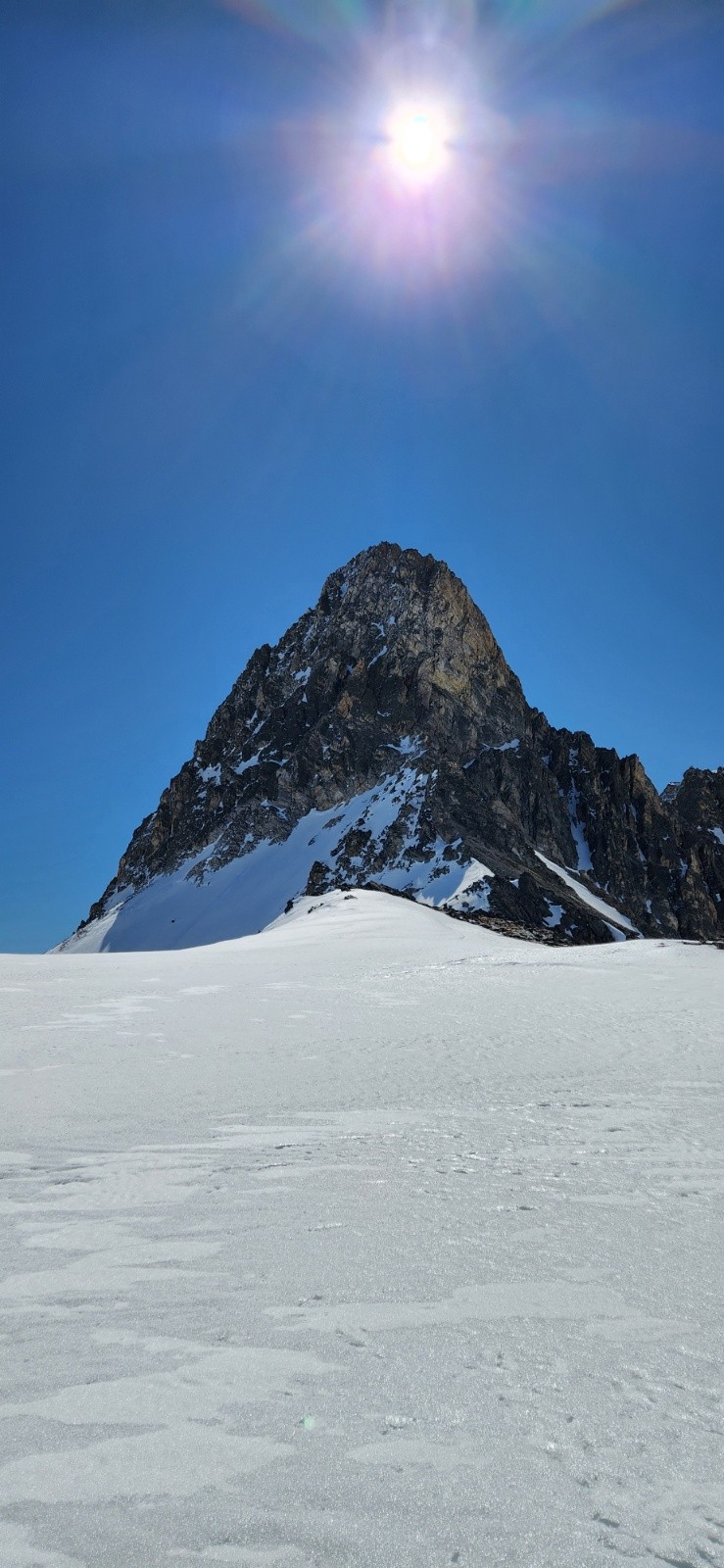 Sous le soleil exactement. Pic du Thabor