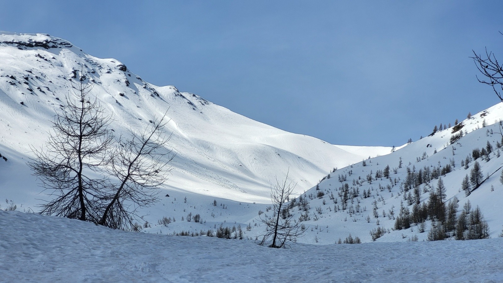 Haut du vallon&nbsp;