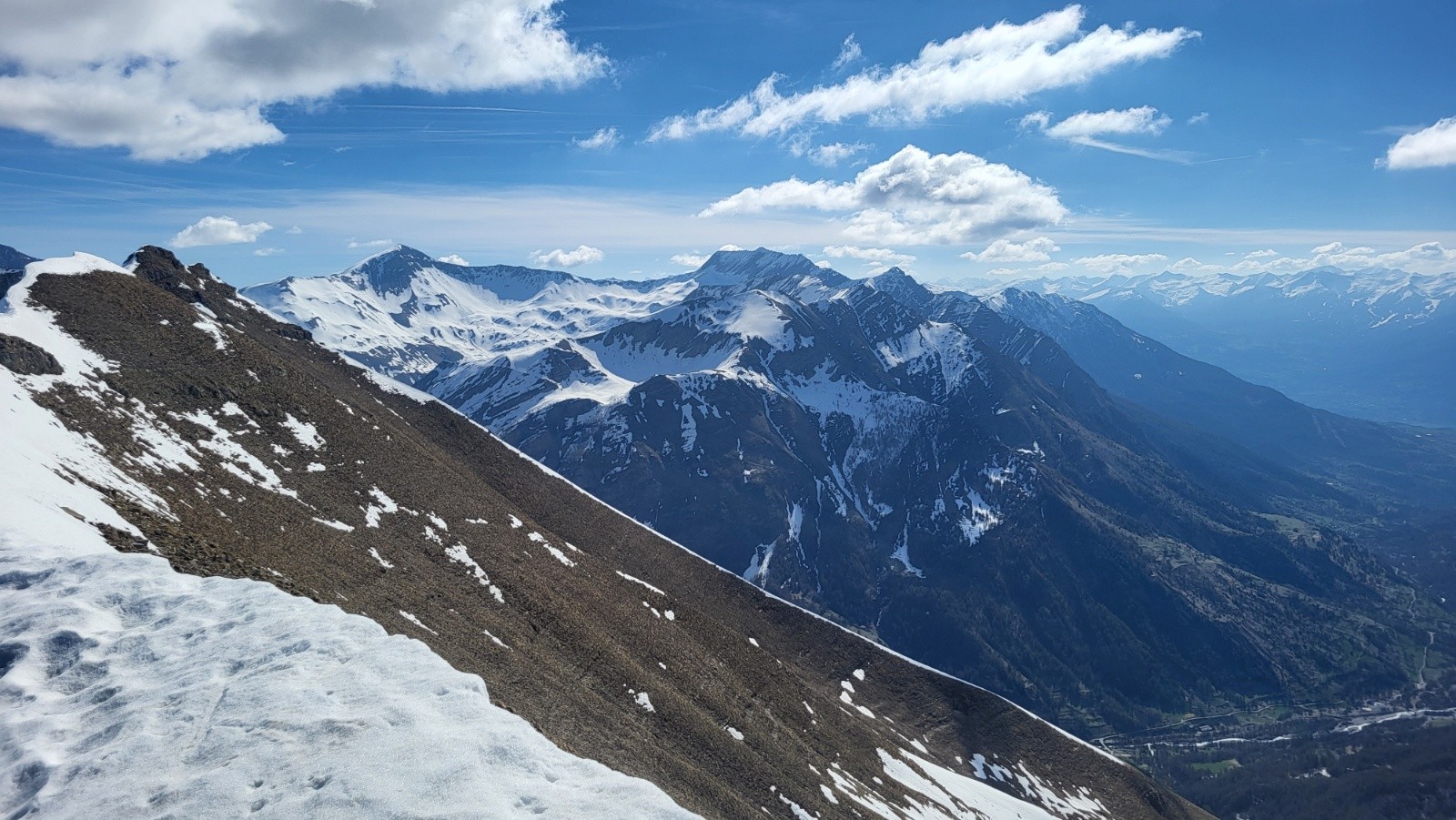Pente S de la Coupa et Mourre Froid&nbsp;
