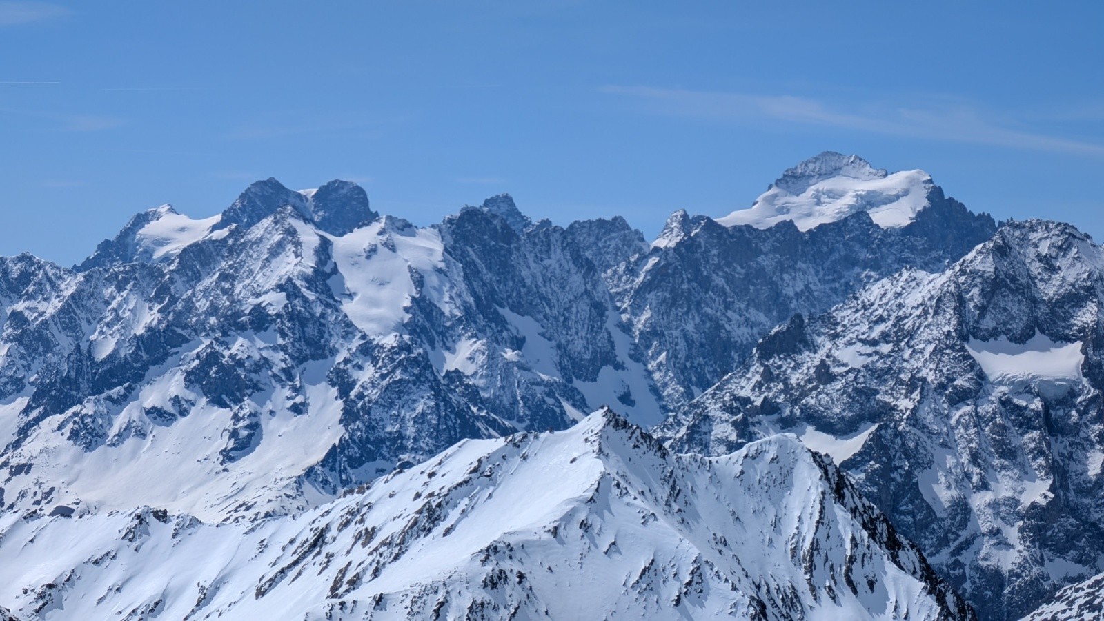 &nbsp;Pelvoux Écrins