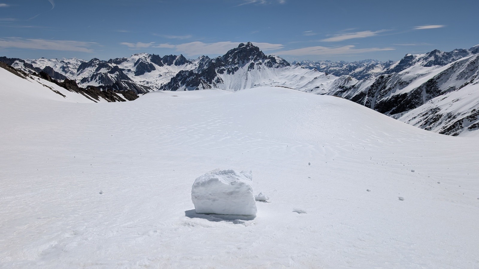 &nbsp;Ballon de neige