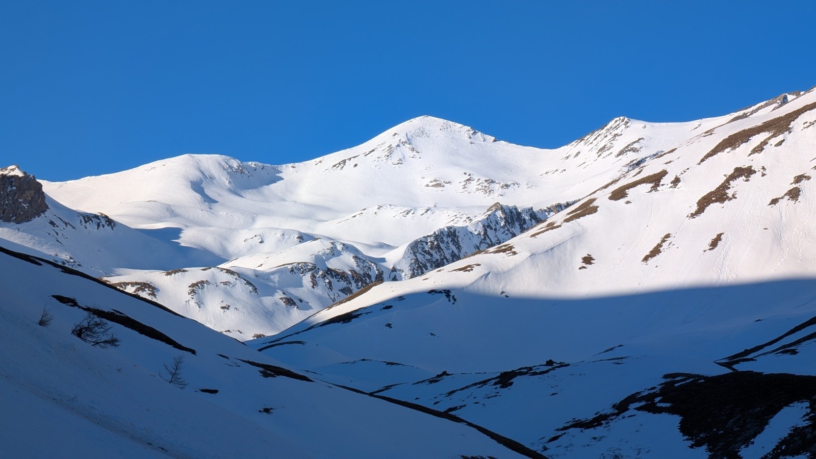 &nbsp;Pic Blanc du Galibier