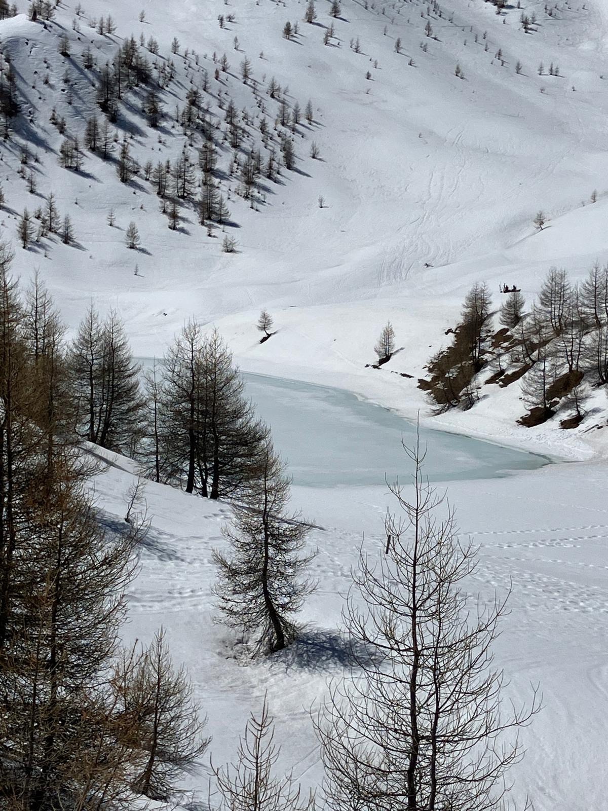 Le lac Ste Marguerite