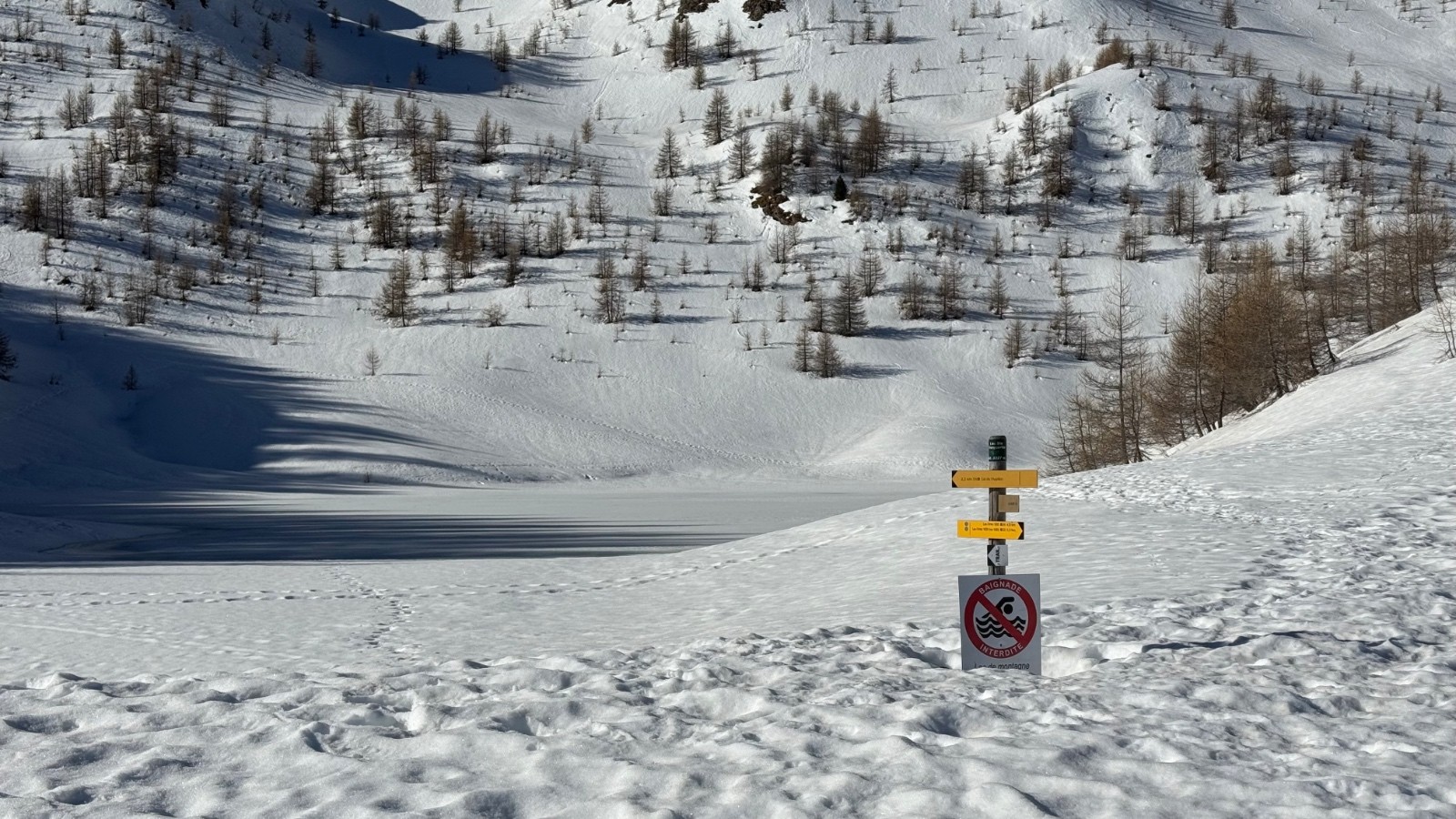 Pas de baignade aujourd’hui