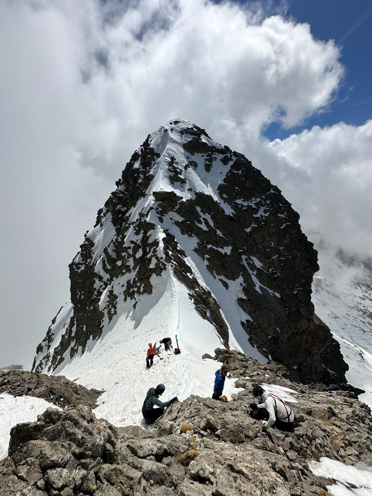 &nbsp;J1 : Scelle du Gélas