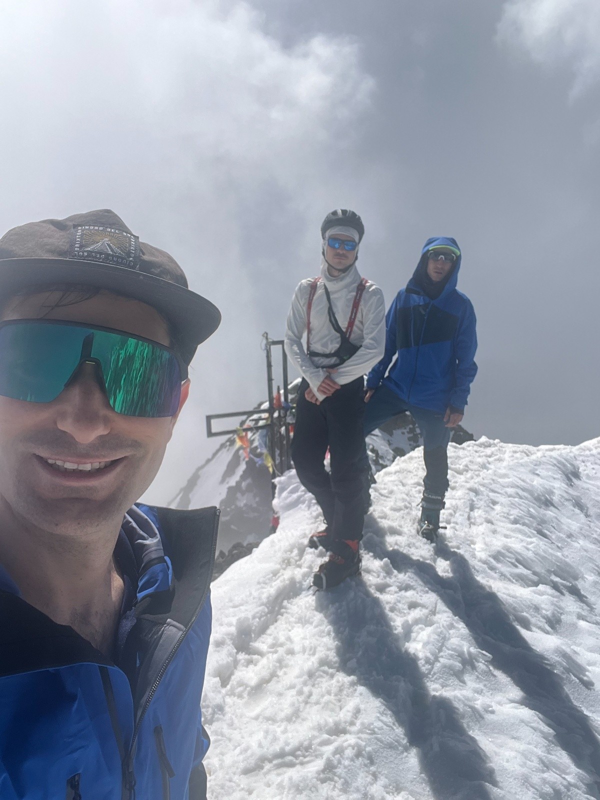 J1 : Sommet du gélas&nbsp;