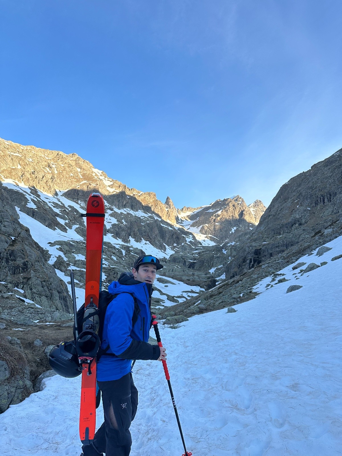 J1 : Montée au lac de la fou&nbsp;