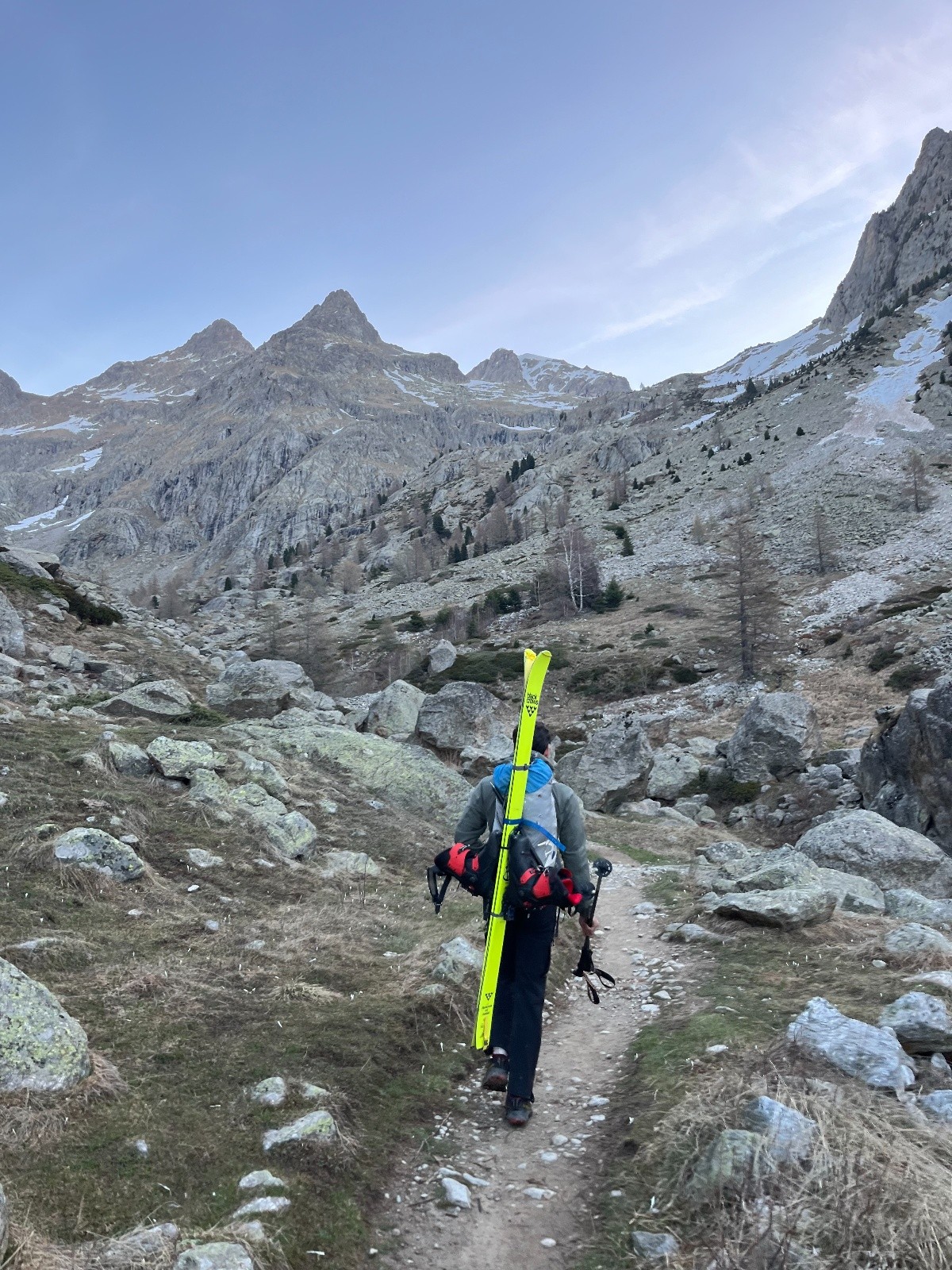 &nbsp;J1 : Départ pont du Countet