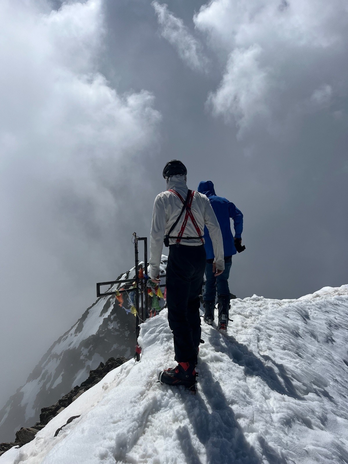 J1 : Sommet du Gélas&nbsp;