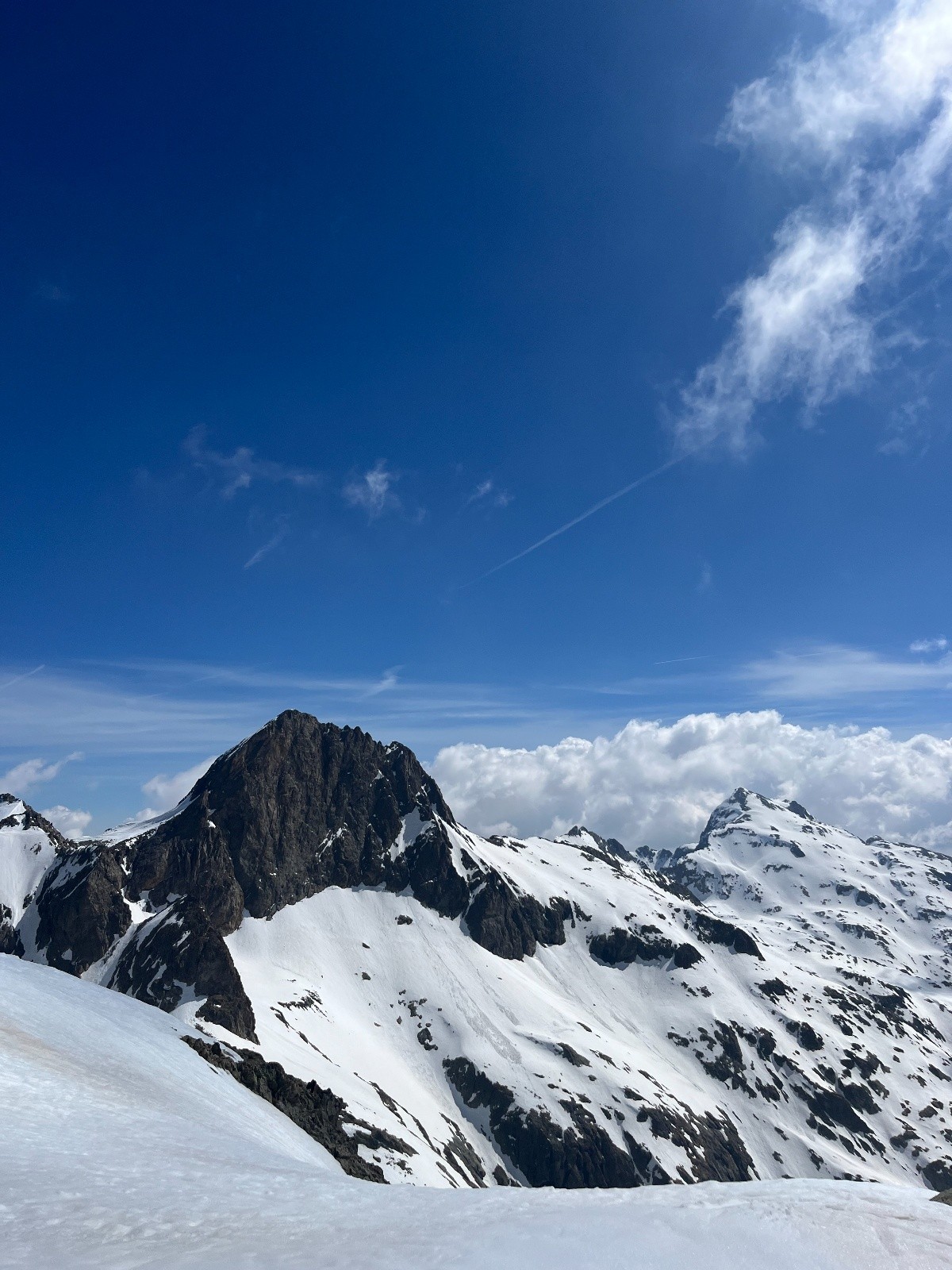 &nbsp;J1 : Arrivée au dessus des terrasses du Gélas