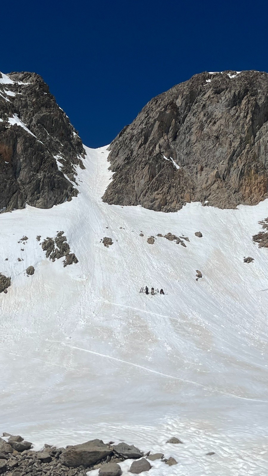J1 : Couloir du Gélas