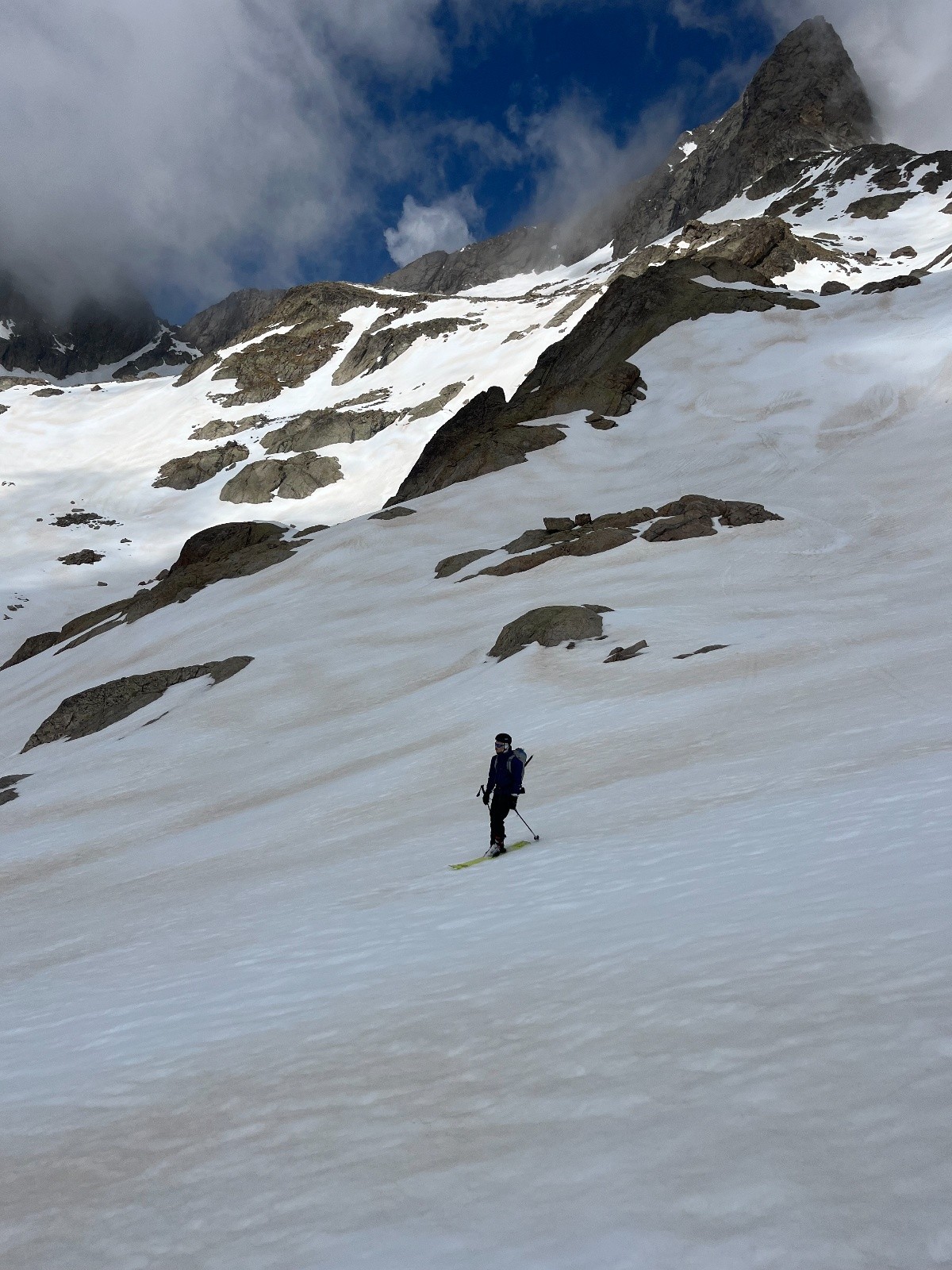 J1 : Redescente vallon Cabret&nbsp;