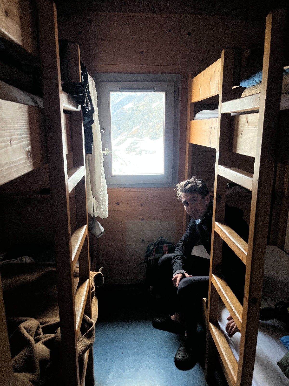 J1 : Arrivée le soir au refuge de Nice