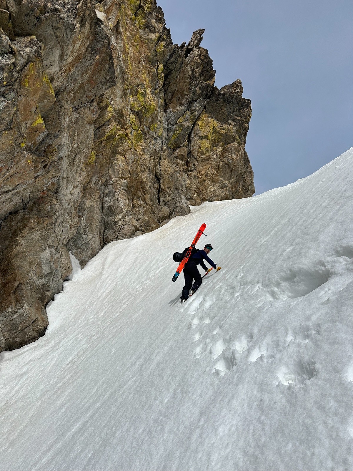 J2 : Haut du couloir Asquasciati&nbsp;