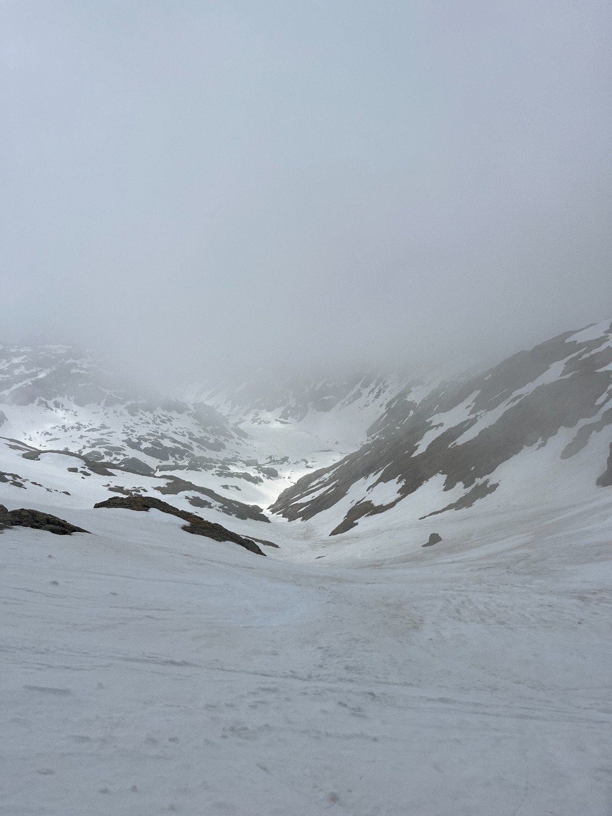 J2 : Redescente vallon du Clapier&nbsp;
