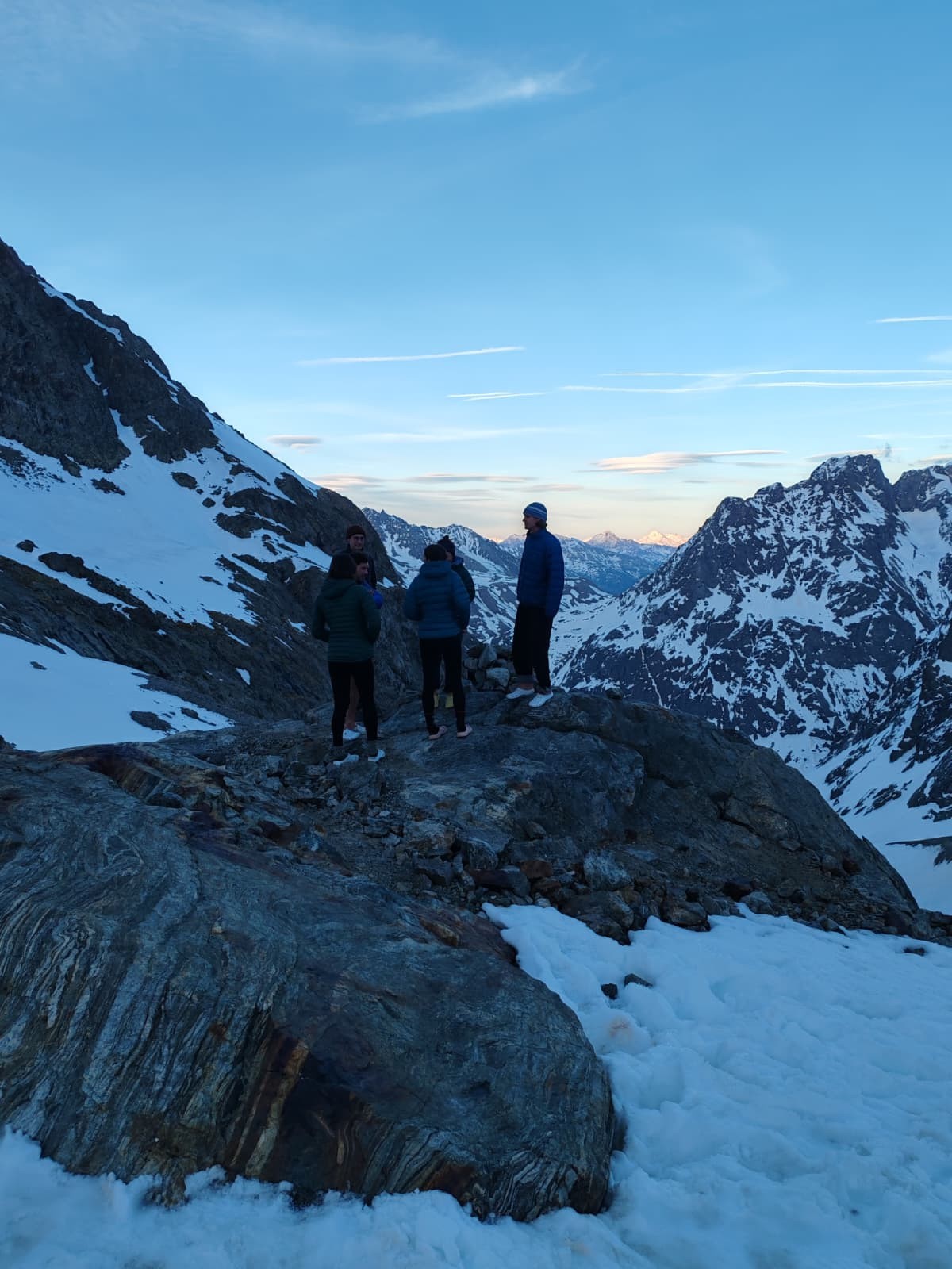 chilling at the refuge