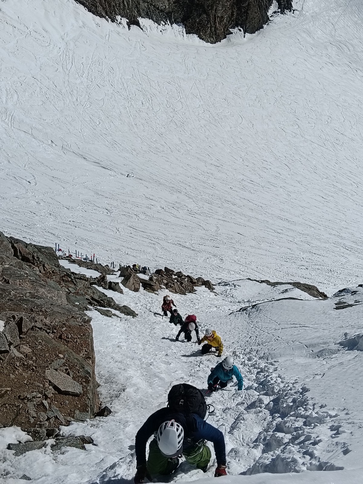 la monté a la Grande Ruine