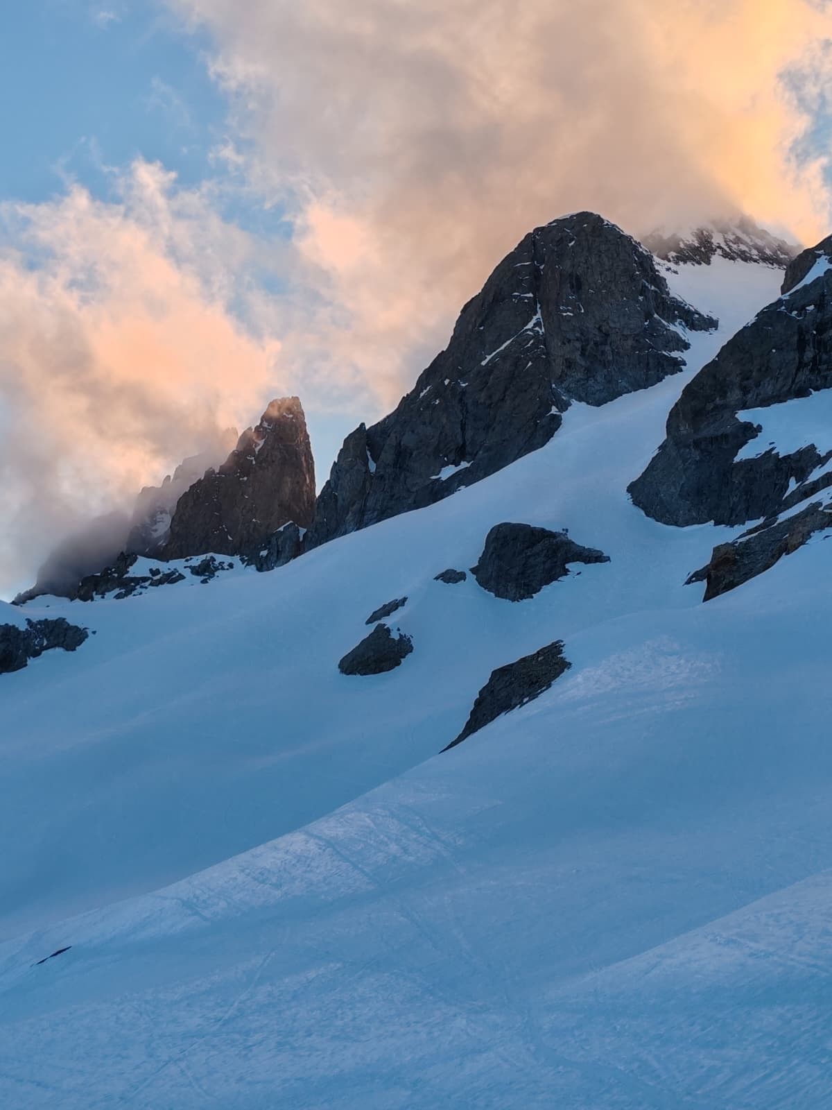 la col de Casse Déserte vu de Adéle Planchard