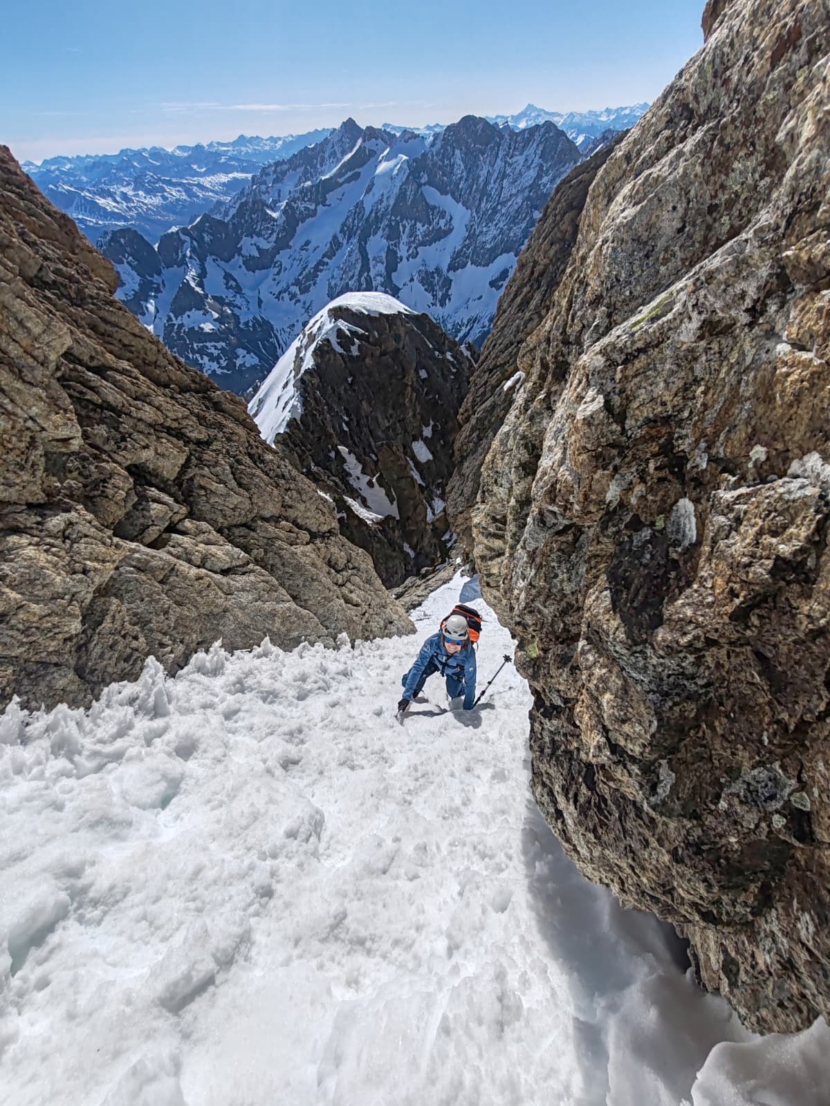 on profite bien dans le couloir caché